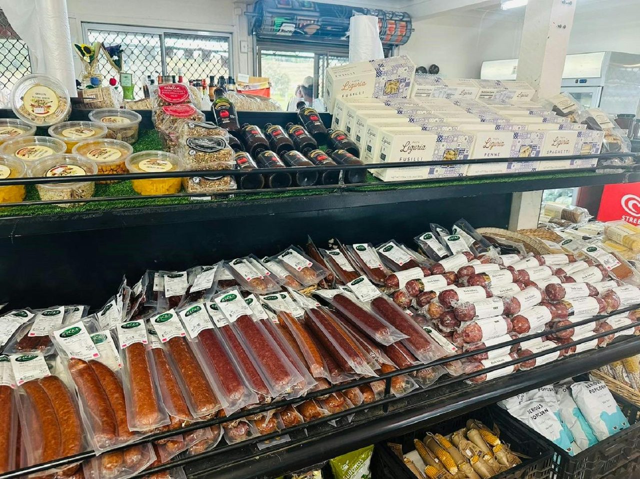 Meats and smallgoods