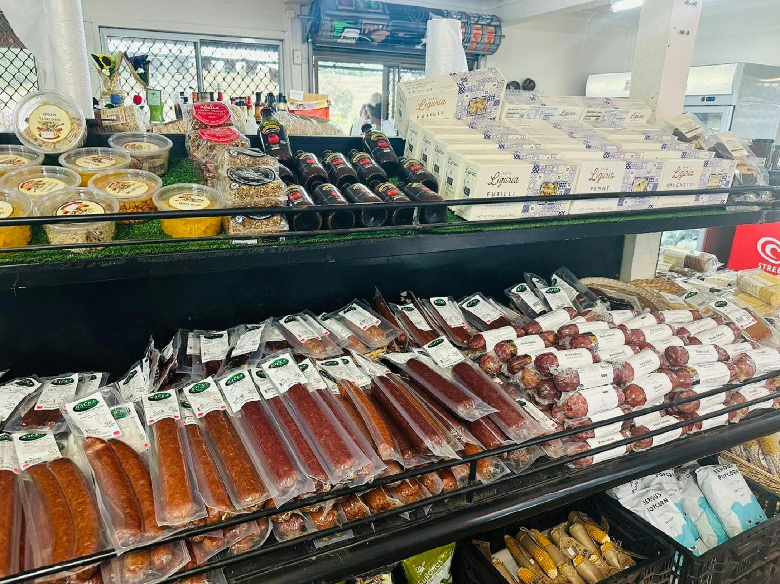 Meats and smallgoods