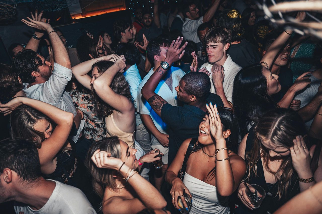 Dance floor