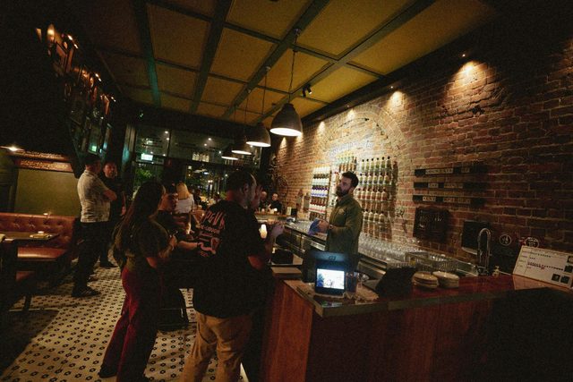 Granddad's Newcastle Bar