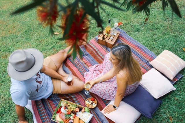 Garden Picnics at Summerland House Farm