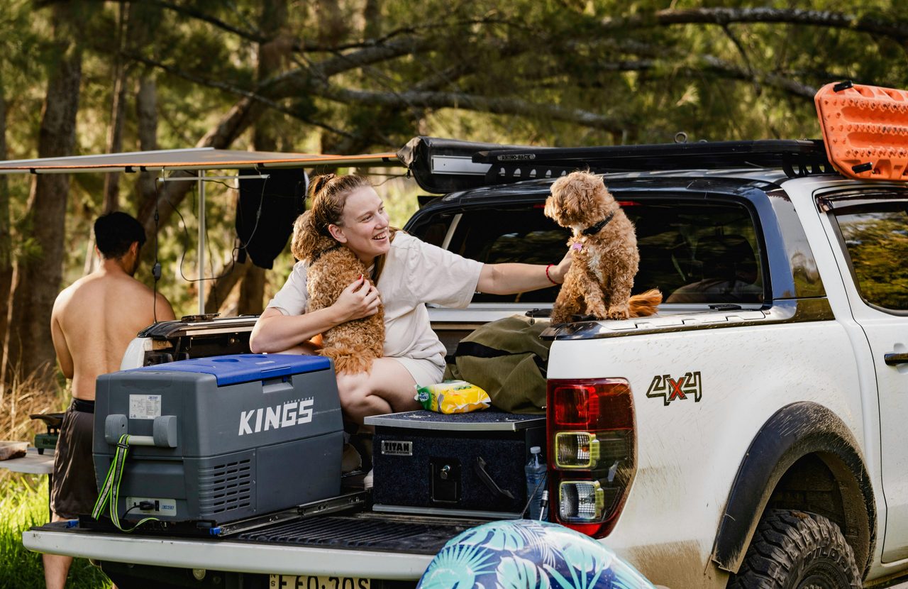The perfect place to set up camp