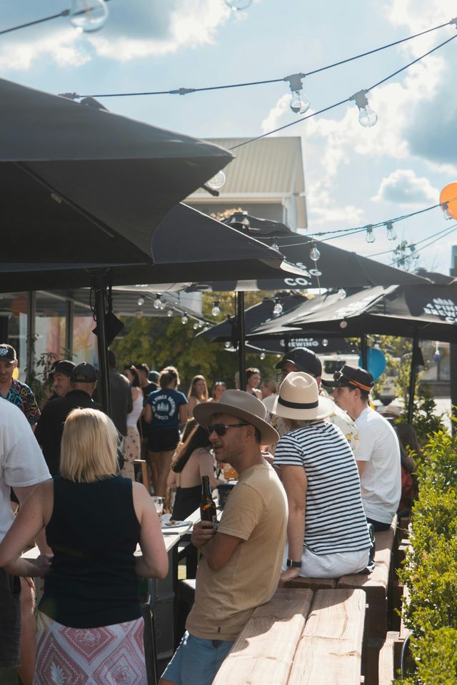 Gracie's at 4 Pines Orange