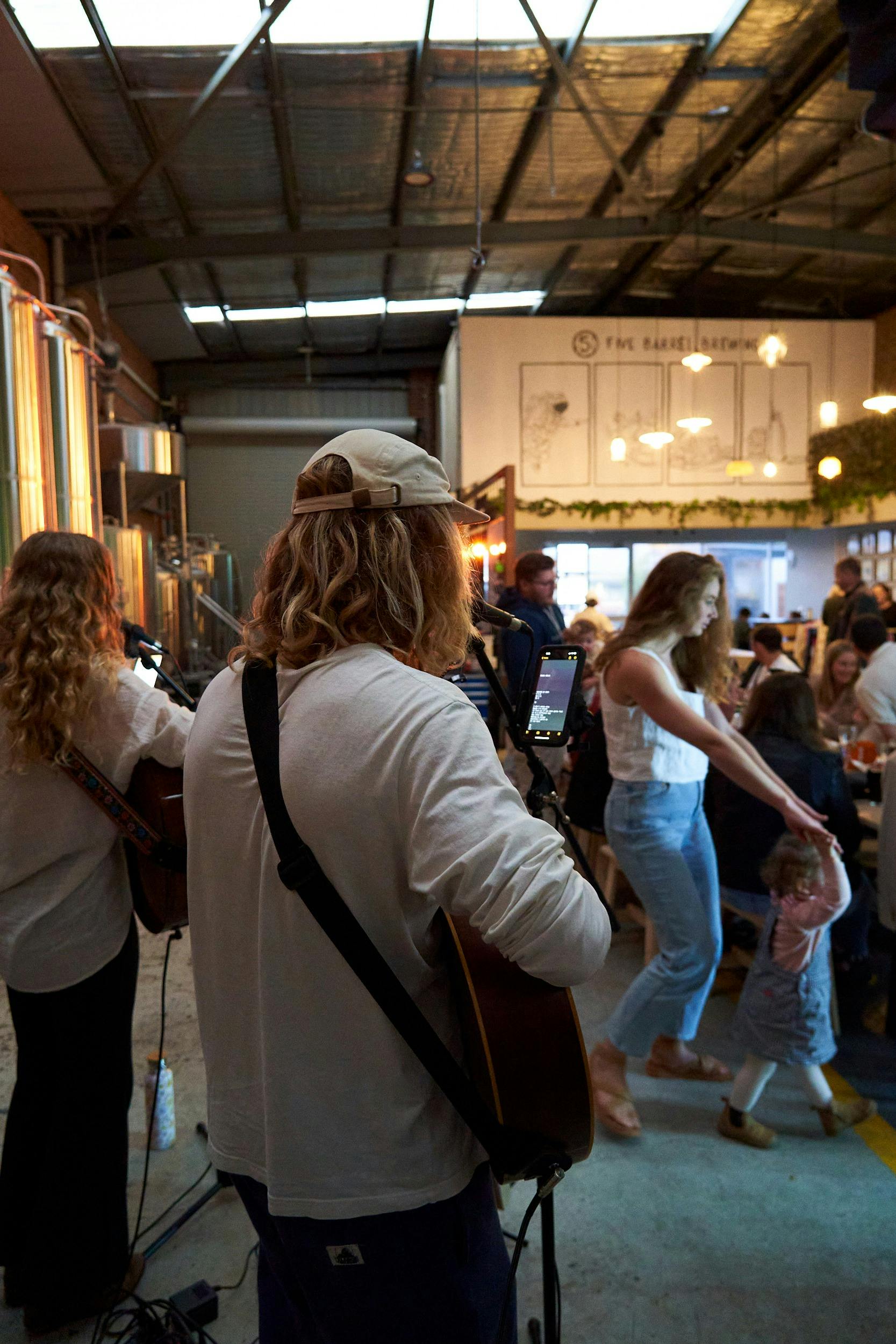 Enjoy free laidback tunes every Saturday afternoon