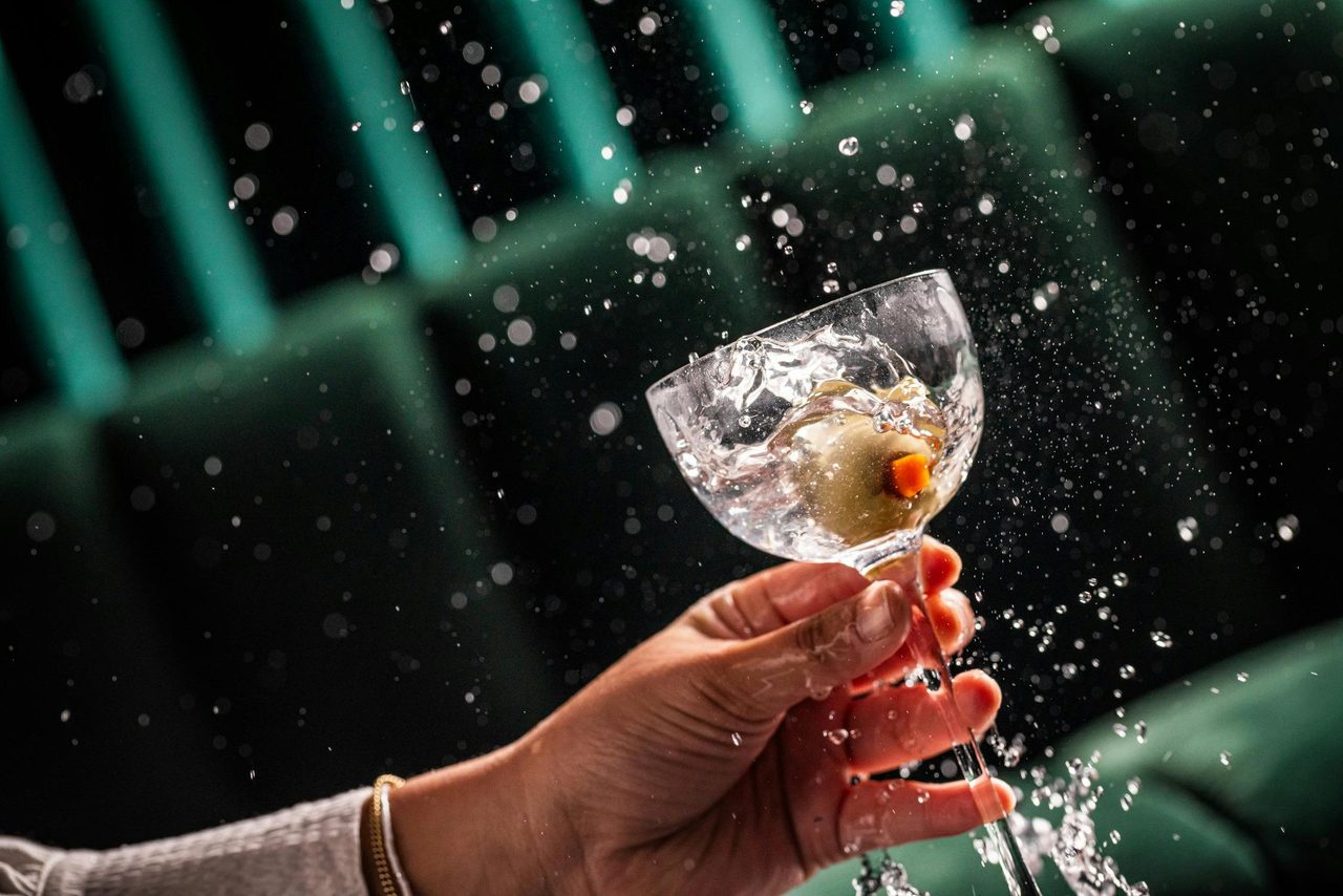 Dry Martini