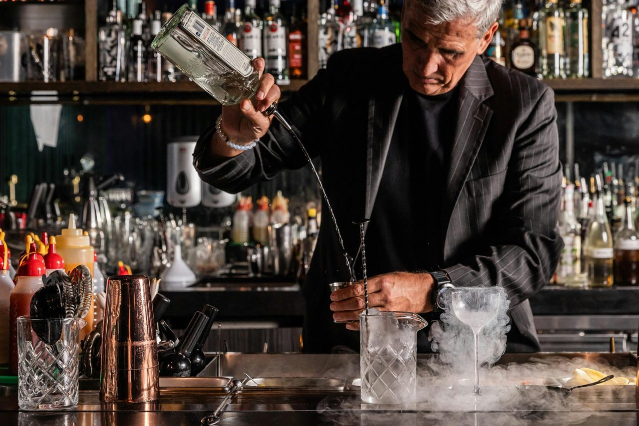 Dry Martini