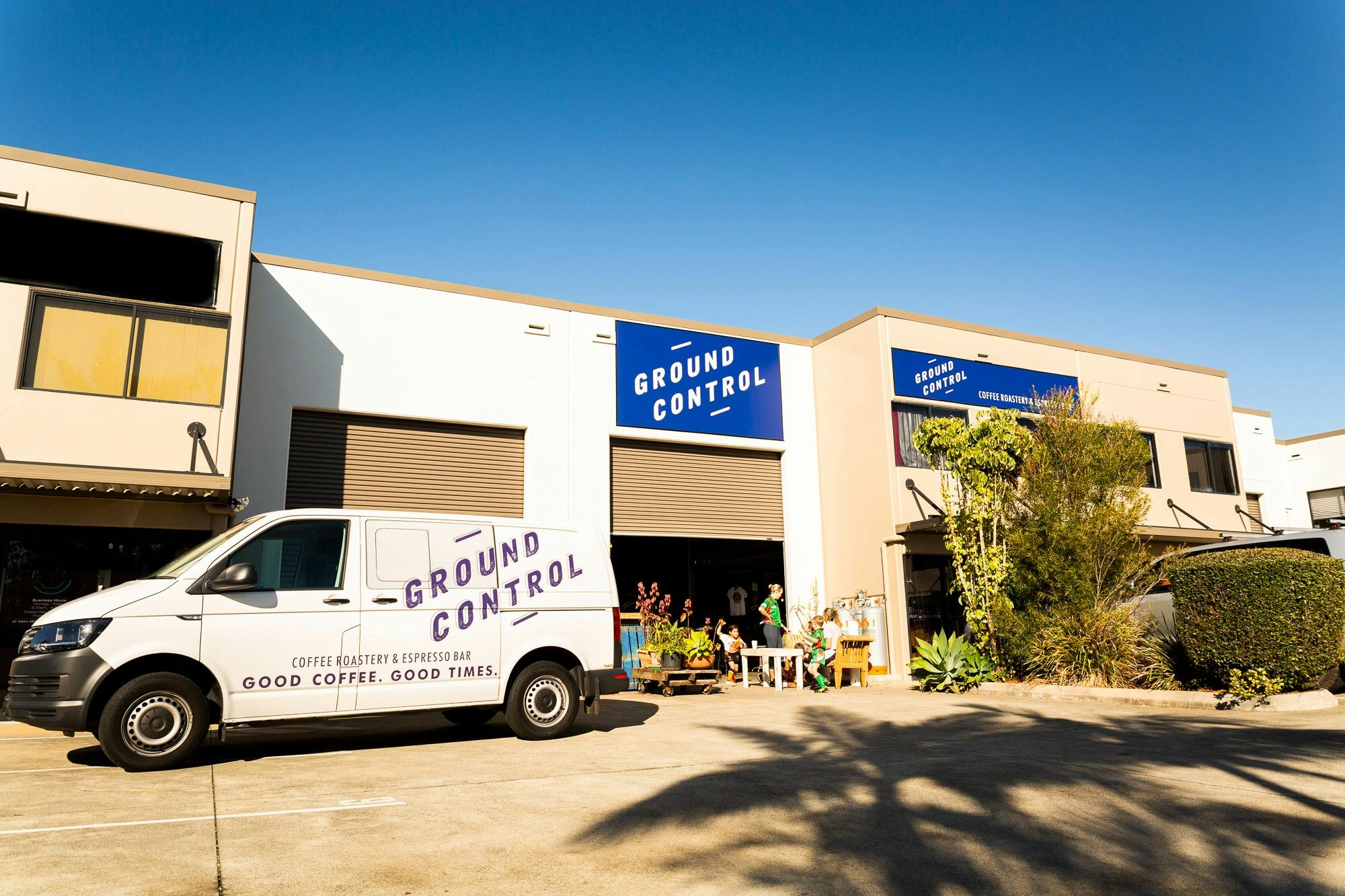 Ground Control Coffee Headquarters