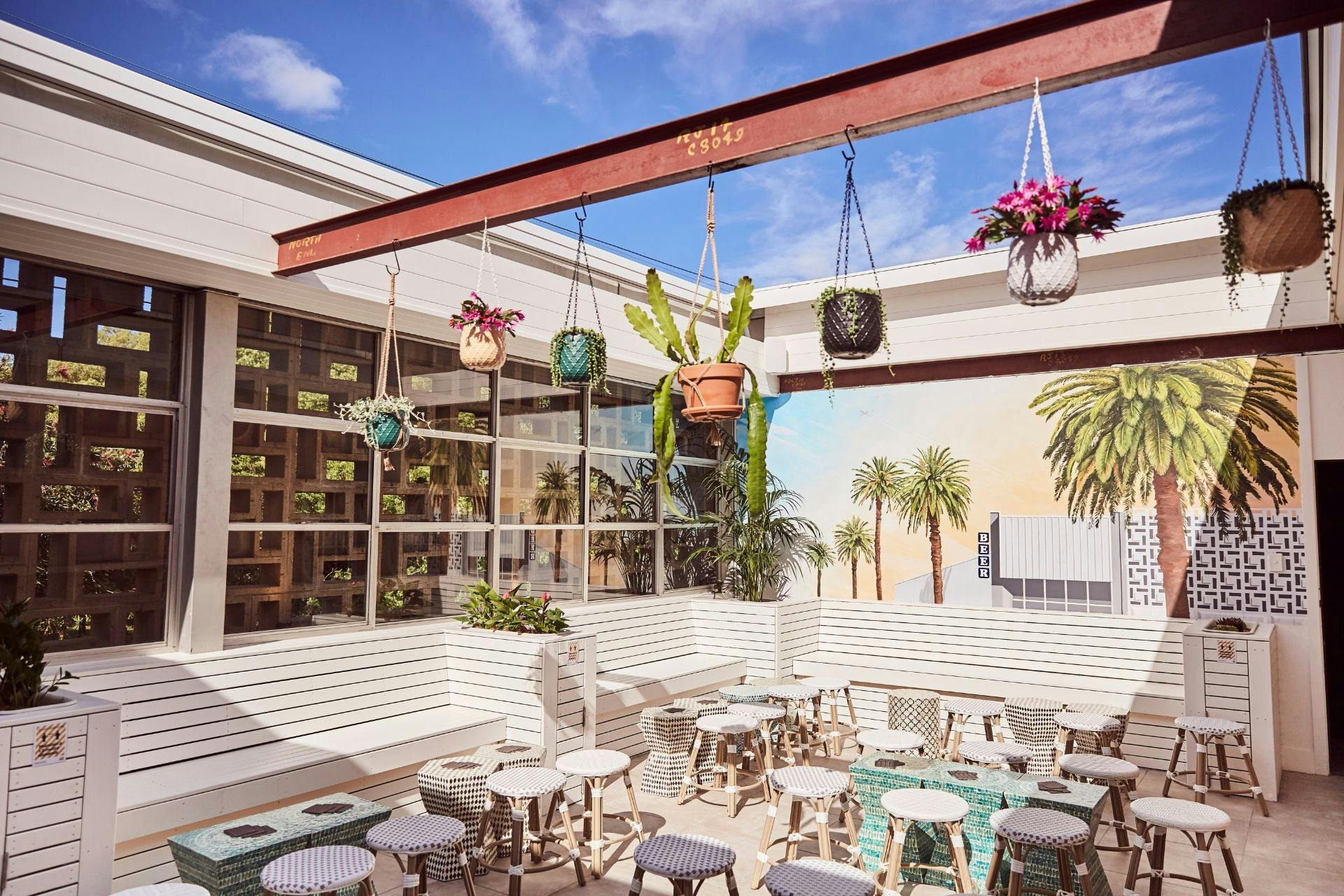 Philter's Palm Springs-inspired rooftop bar in Marrickville