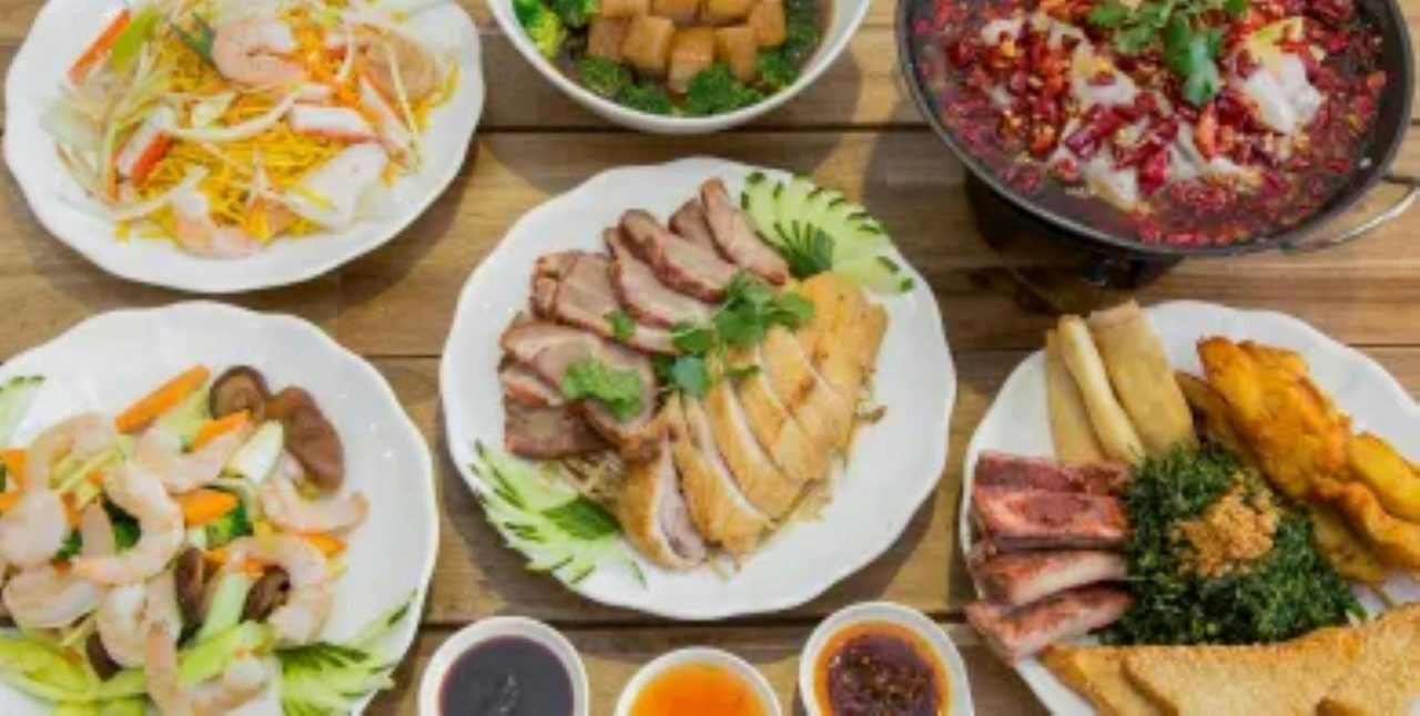 Many Dishes