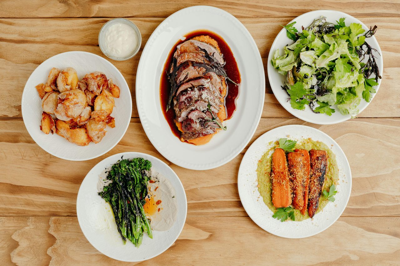 Farm to Plate menu