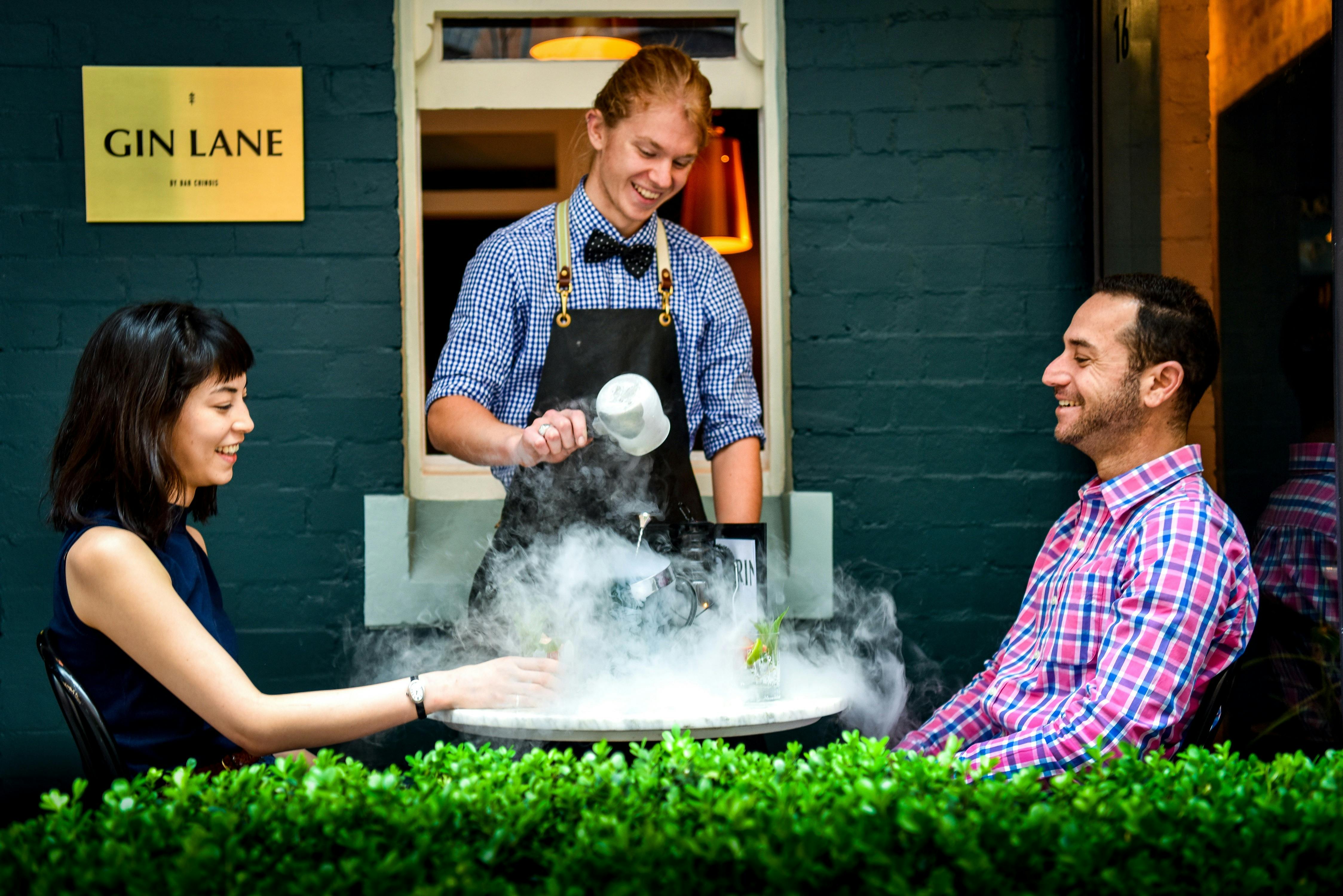 Gin Lane, Chippendale
