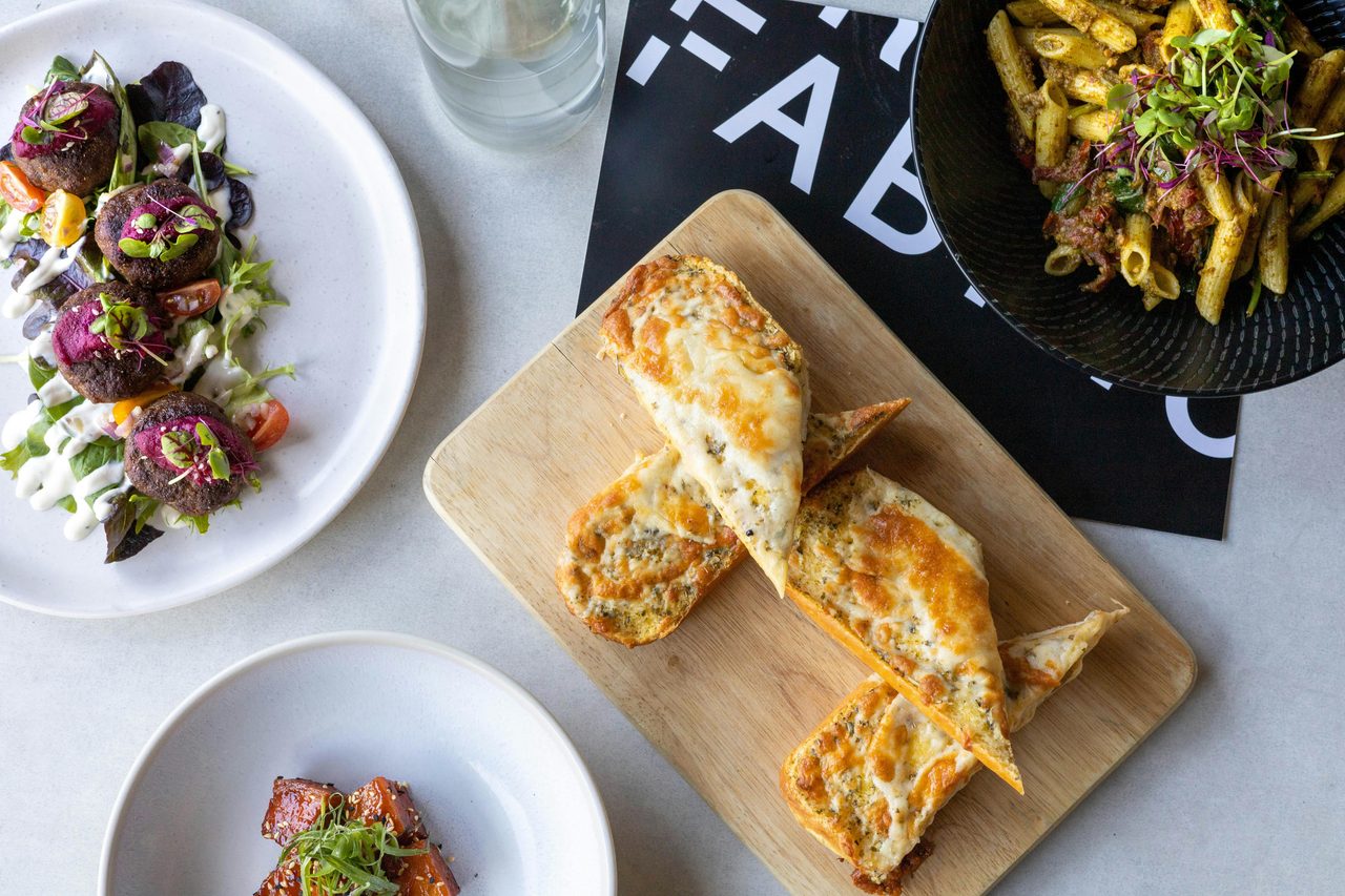 Spring Menu dishes