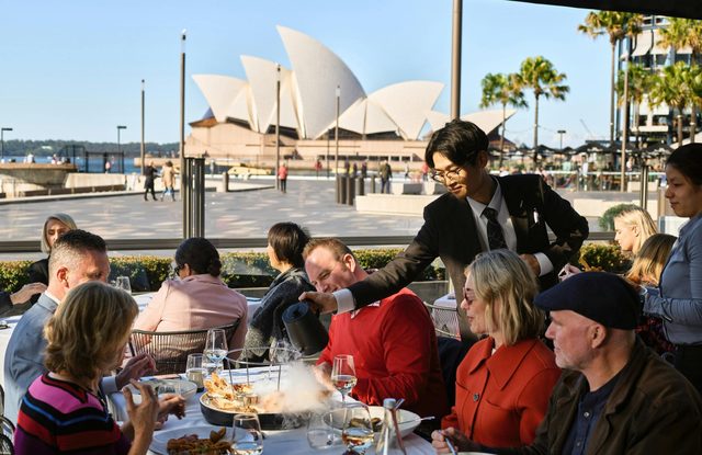 Harbourfront Seafood Sydney The Rocks