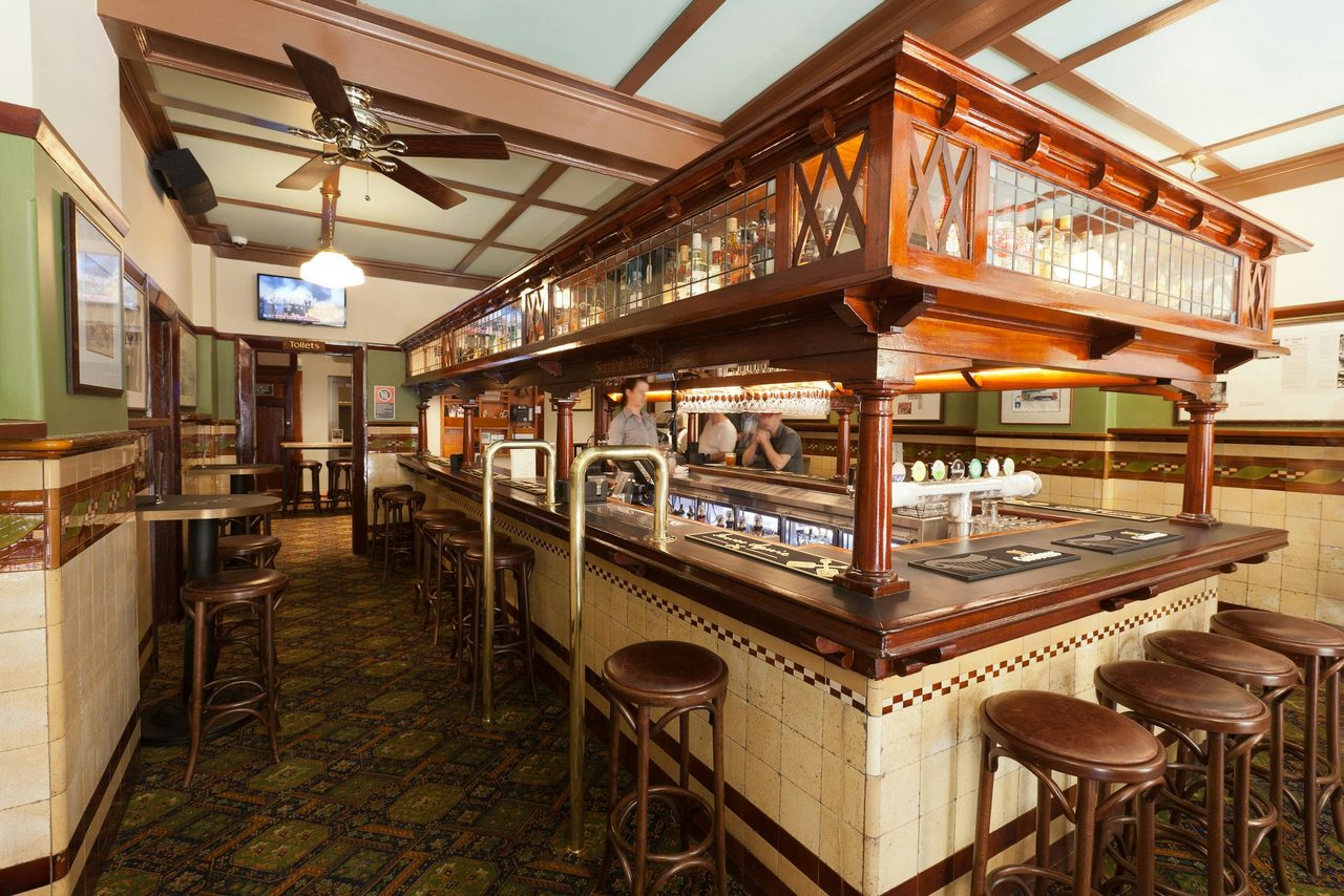Fortune of War Bar