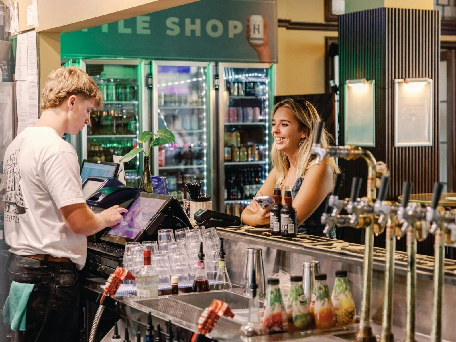 Sports Bar & In-House Bottle Shop