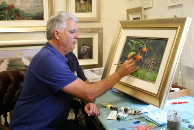Bird and Brush Art Exhibition
