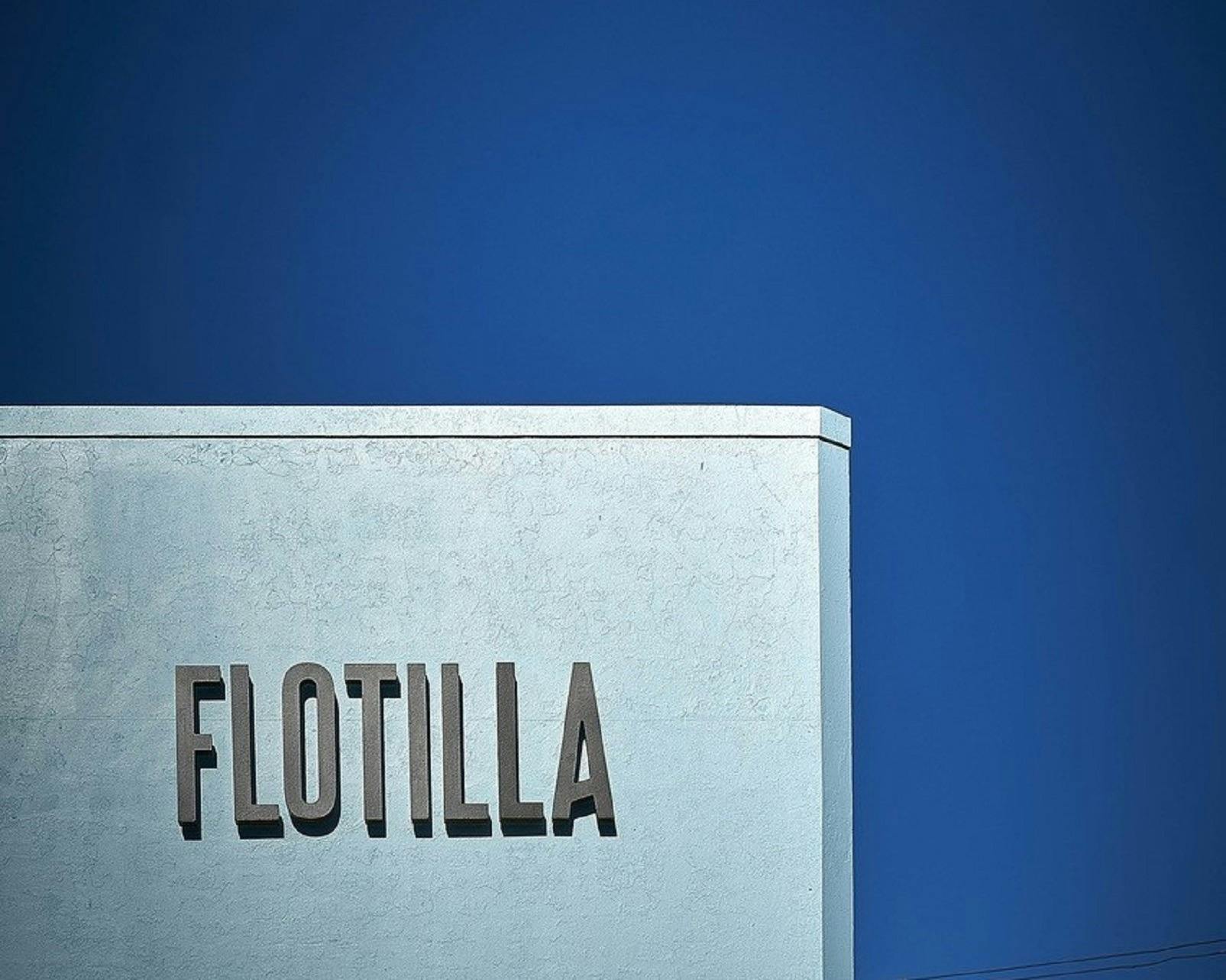 Flotilla sign