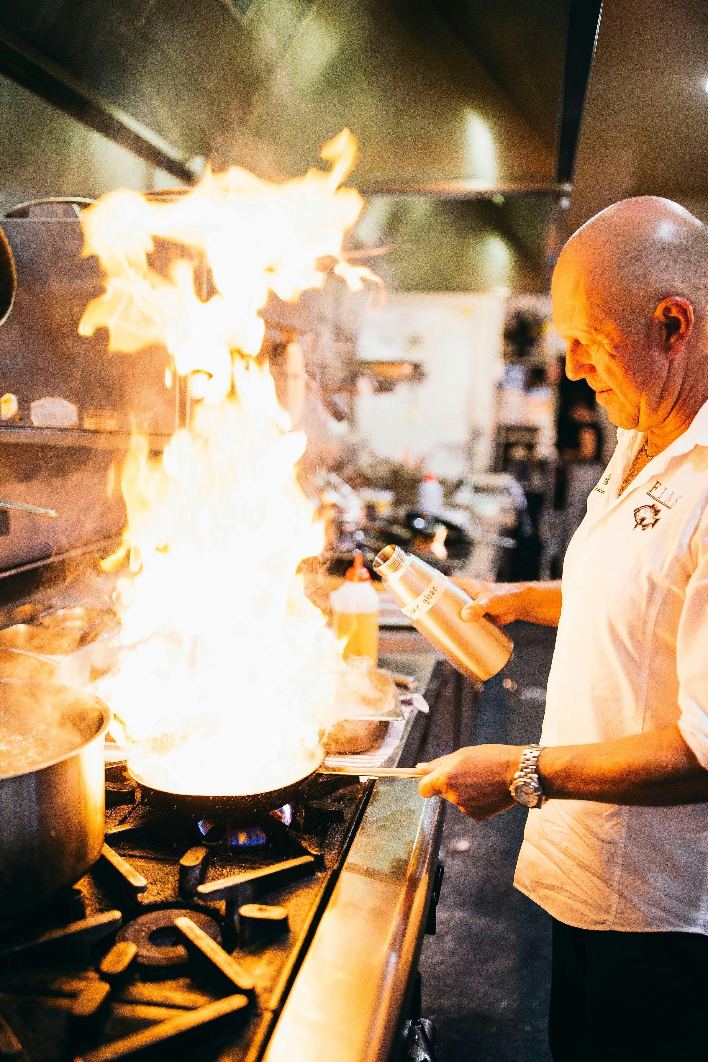 the Snow’s simply love fresh produce, whole fish, quirky wine and pushing the boundaries of dining.