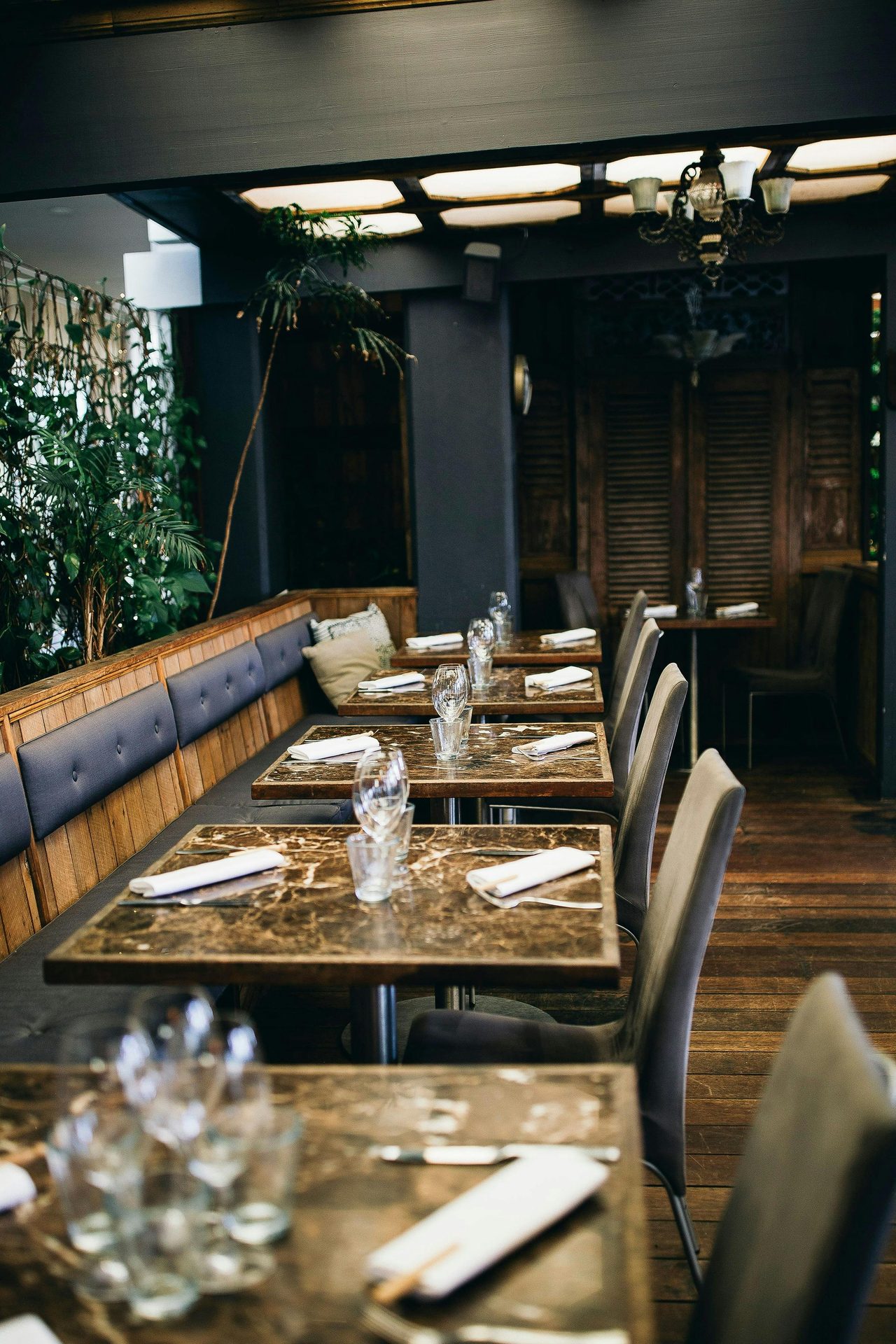 Come & experience an evening at Fins Wed- Saturday 5PM
