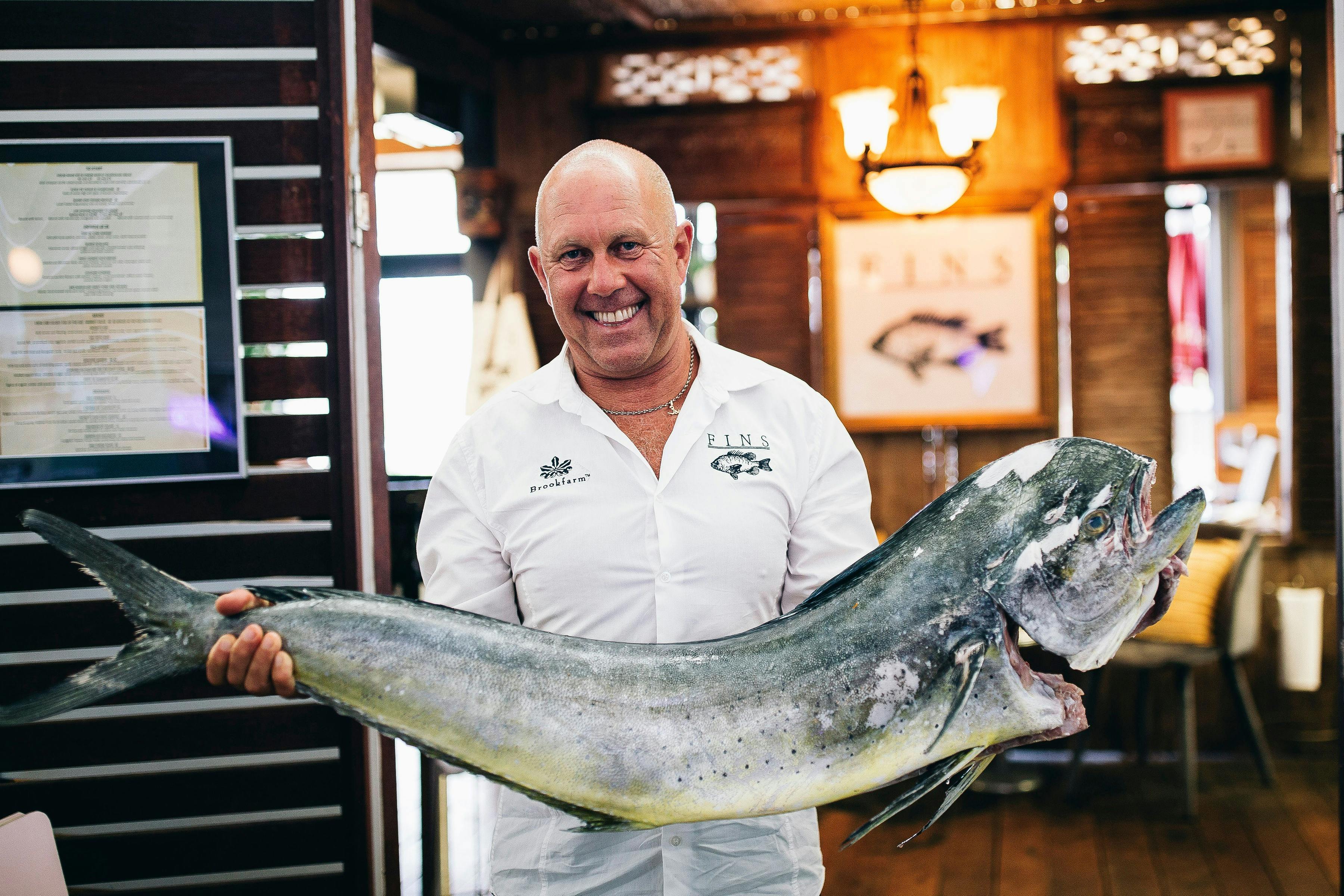 Fins is a family run restaurant headed up by Steven and Morgan Snow.