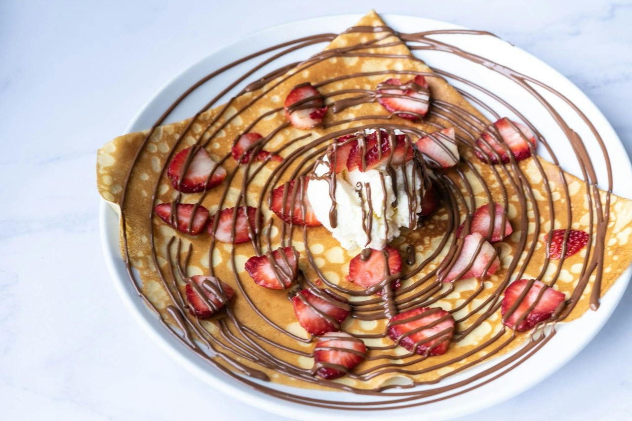 Strawberry nutella