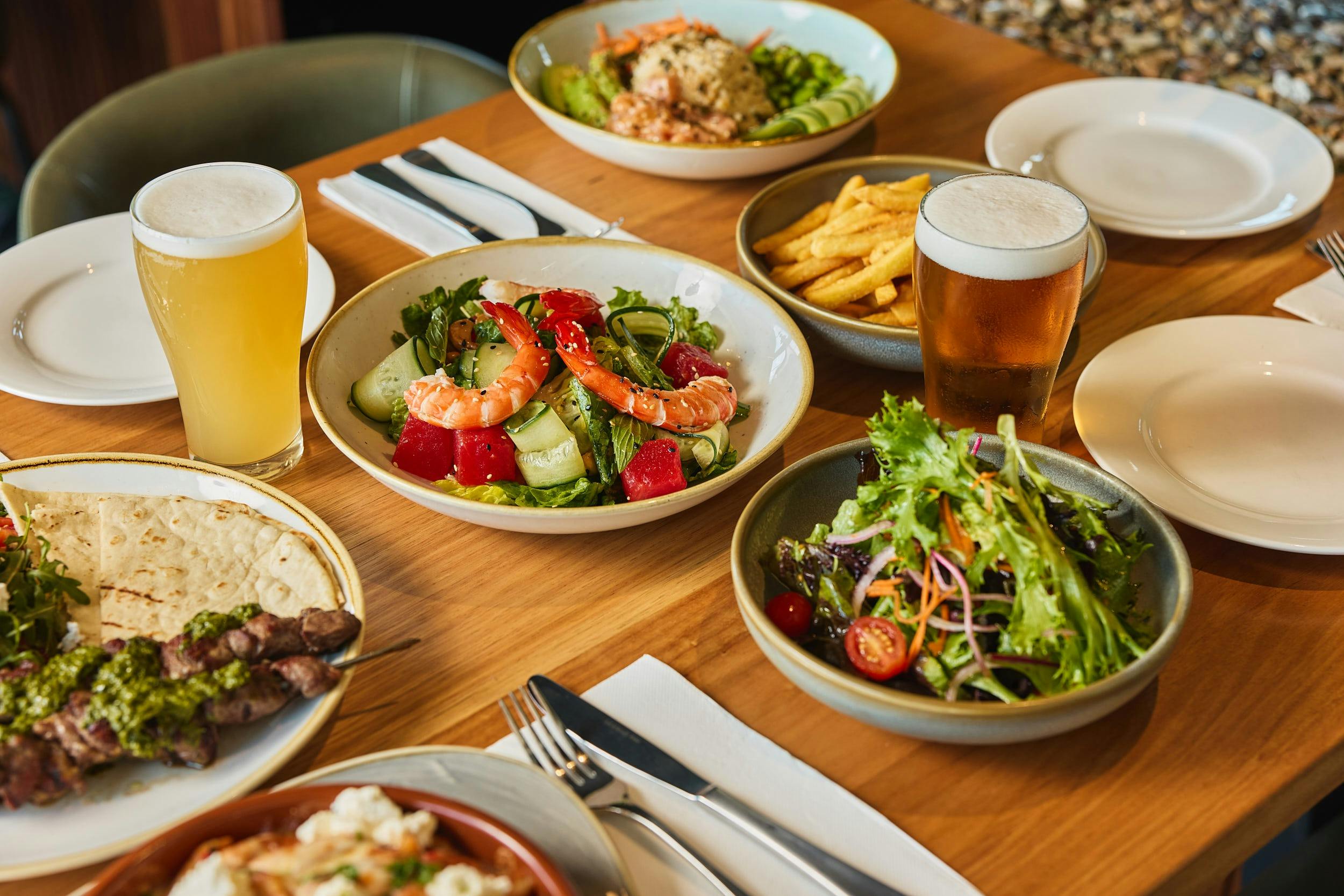 Gregory Hills Hotel Meals