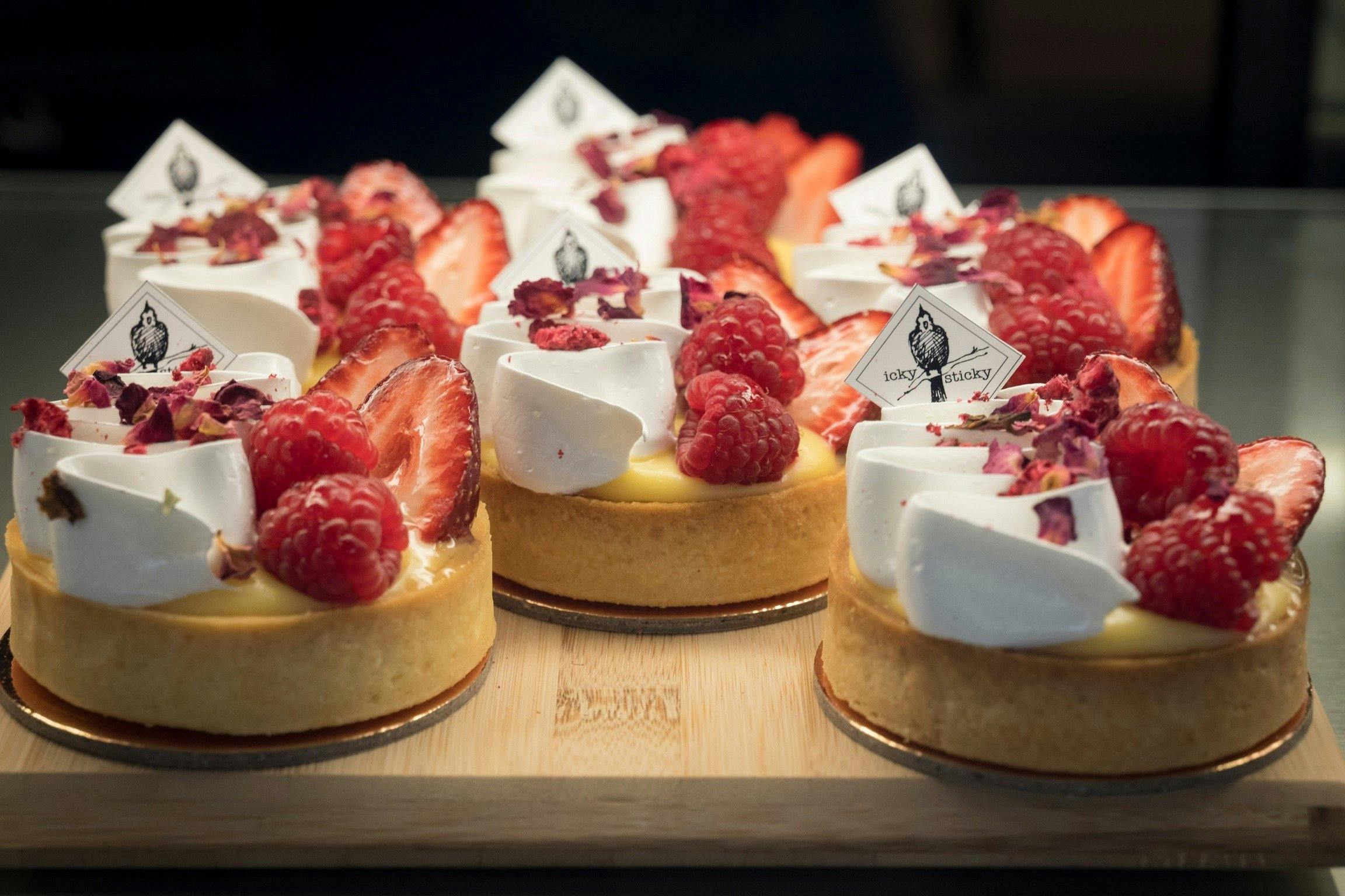 Icky Sticky Patisserie treats