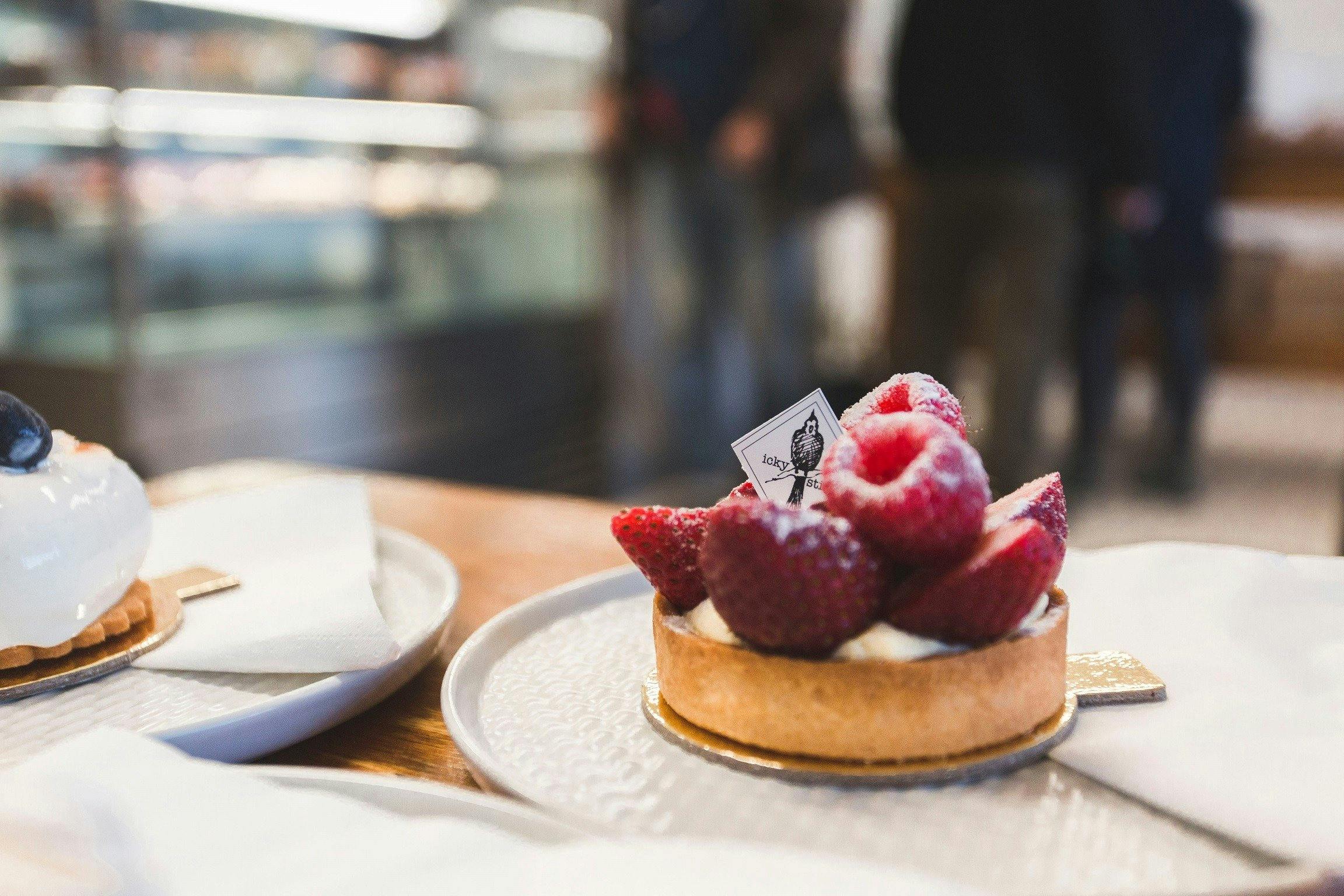 Icky Sticky Patisserie treats