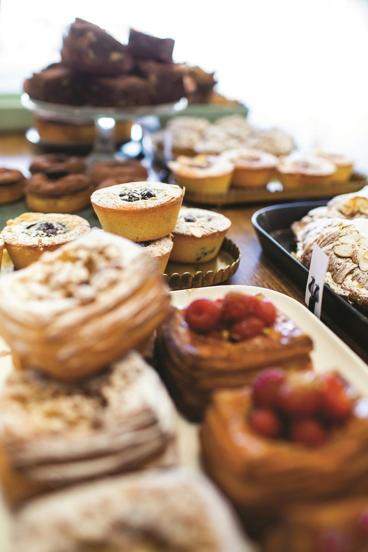 Icky Sticky Patisserie treats