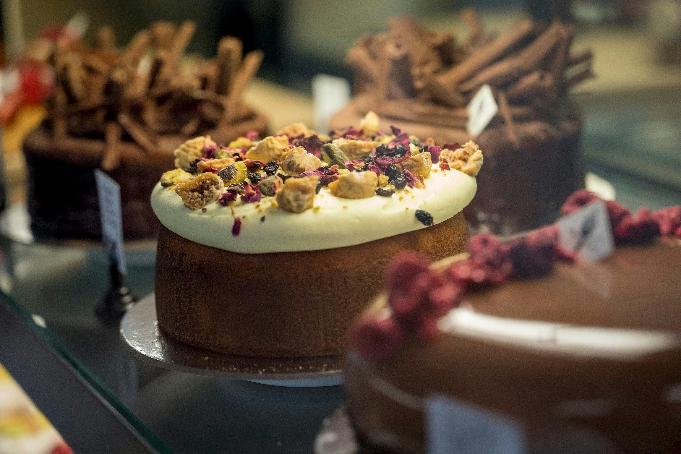 Icky Sticky Patisserie treats