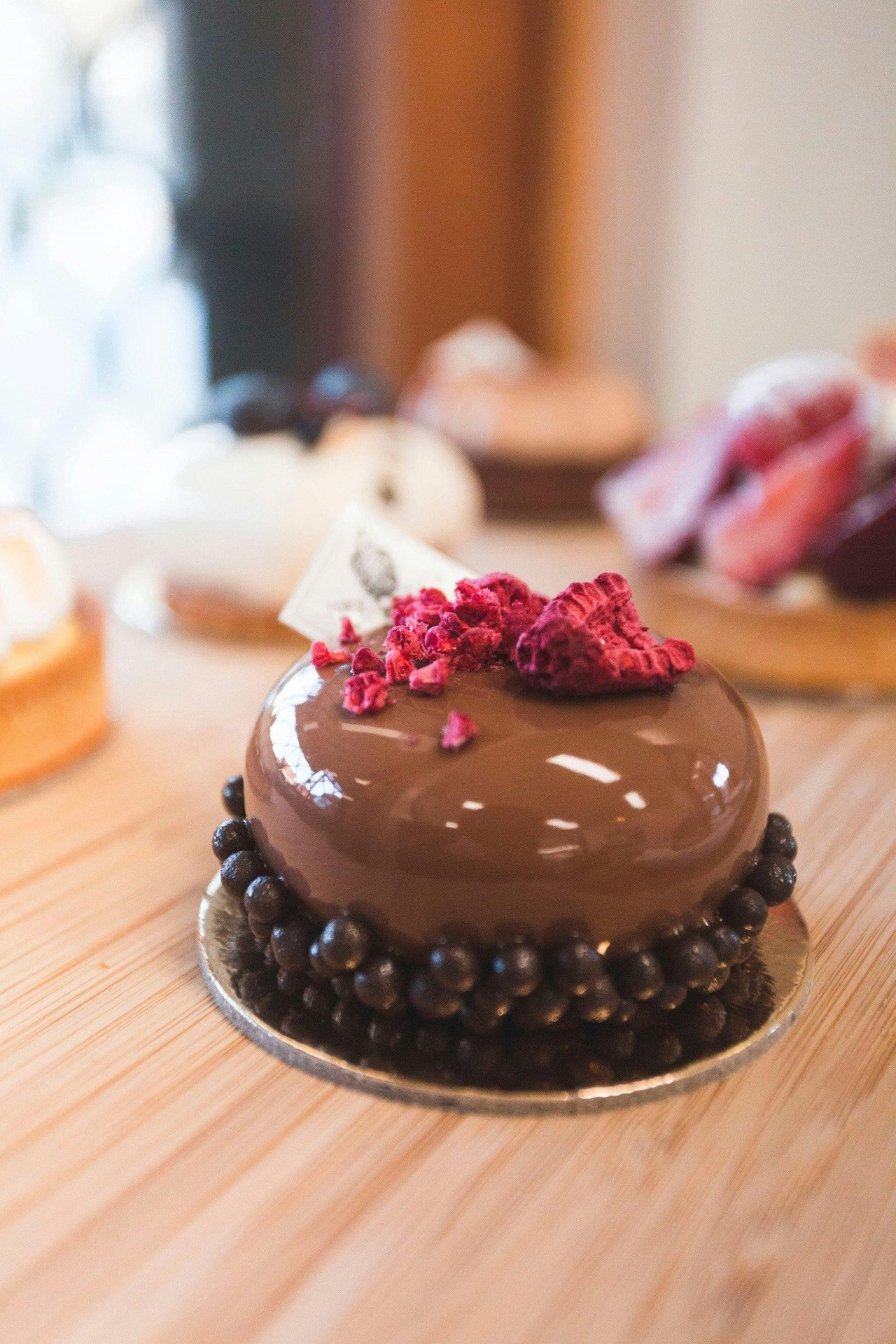 Icky Sticky Patisserie treats