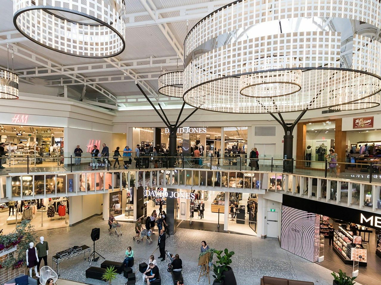 Macarthur Square Interior
