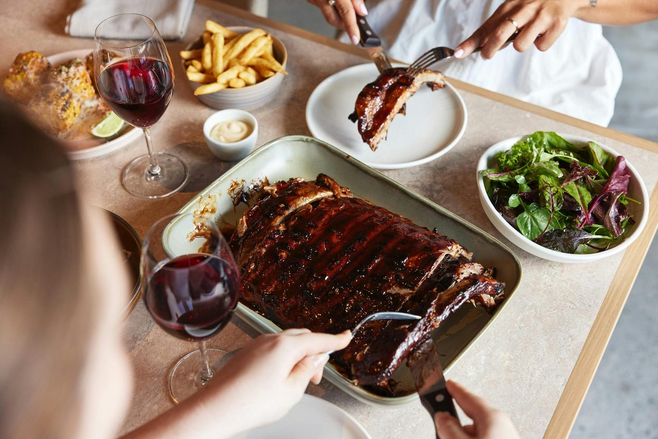 Hurricane's Grill & Bar Pork Ribs
