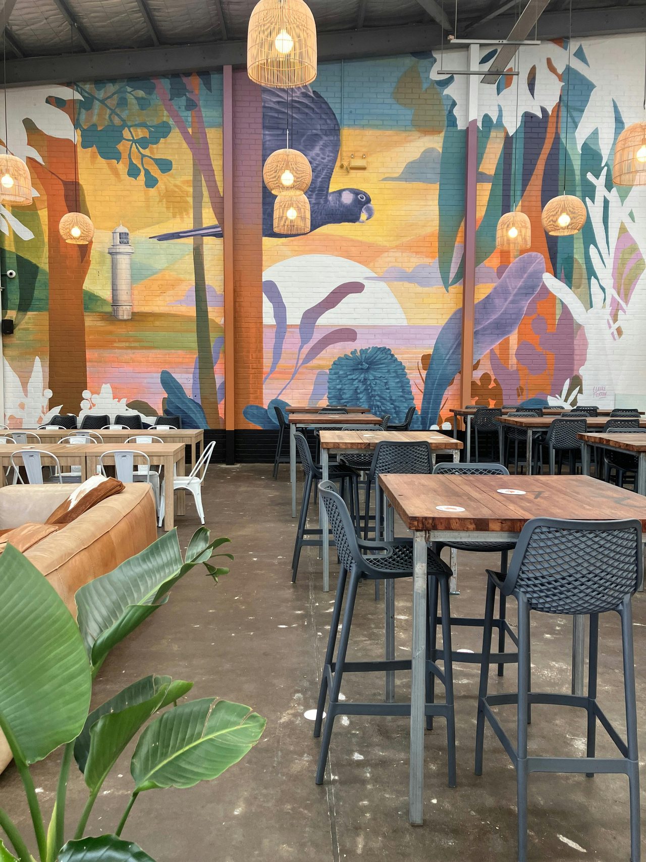 First Light Mural