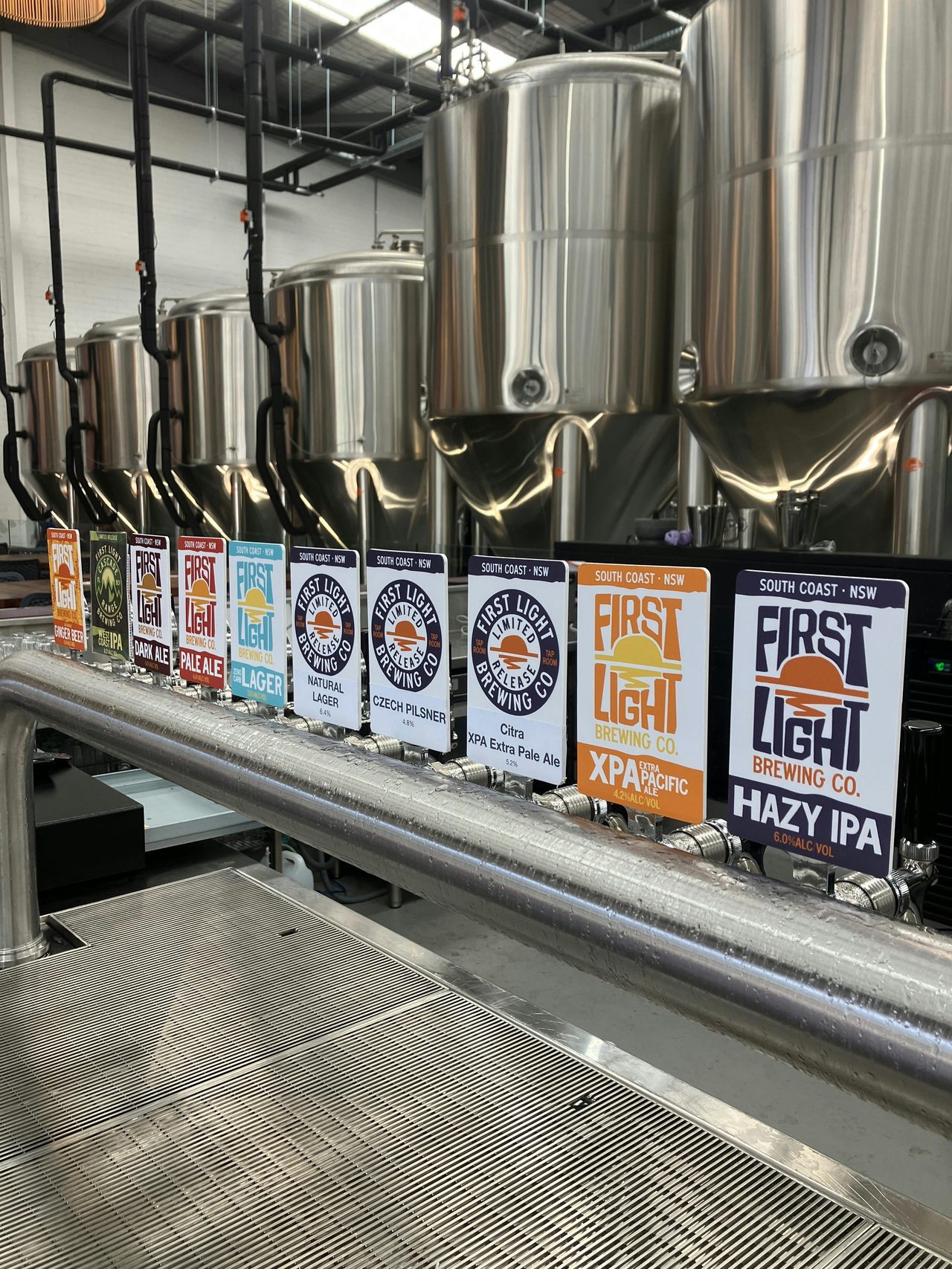 Tap Line Up