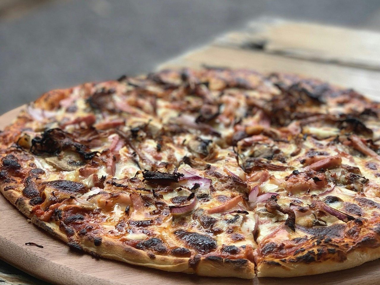 Grand Junction Hotel - Pizza