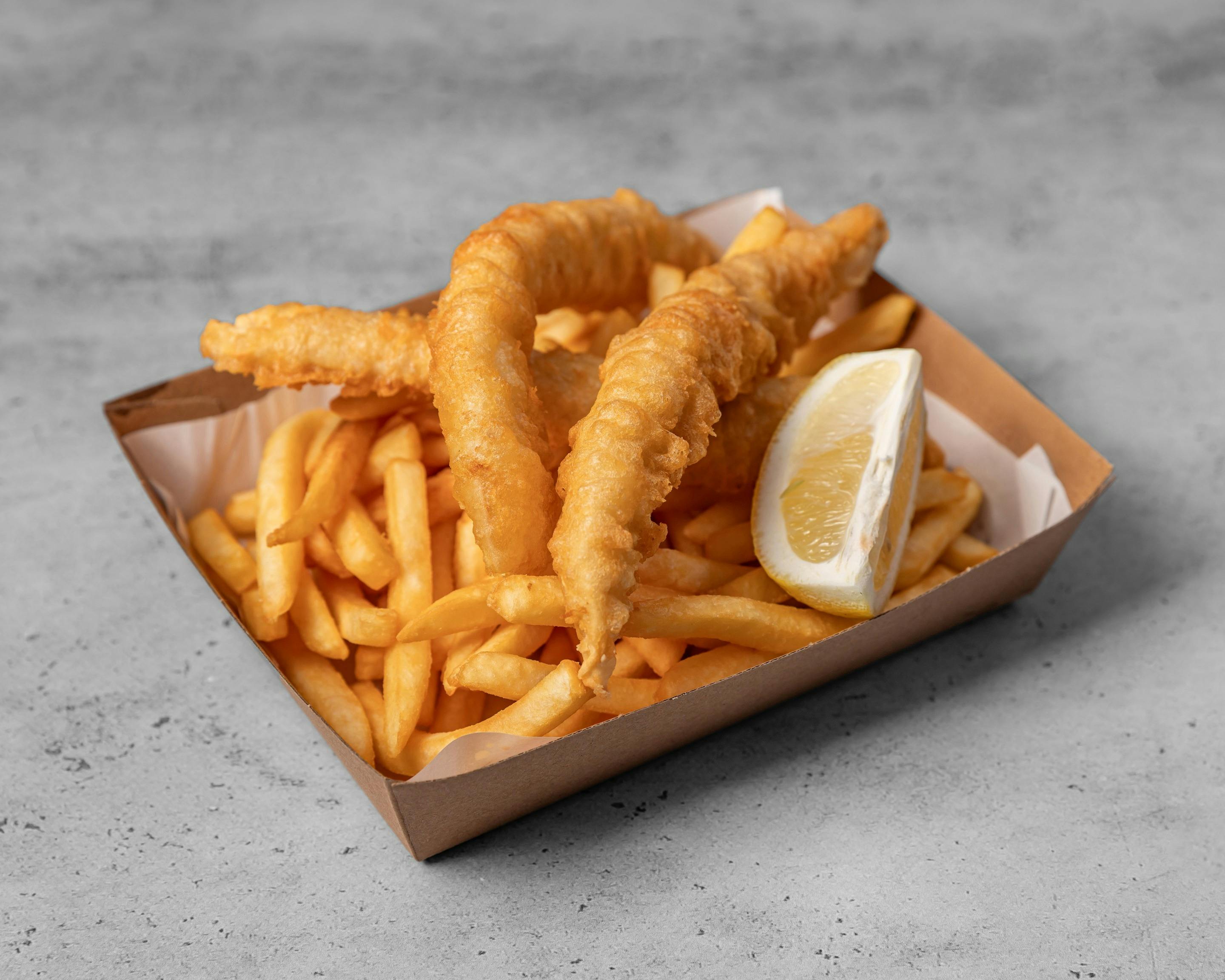 Battered New Zealand Flathead