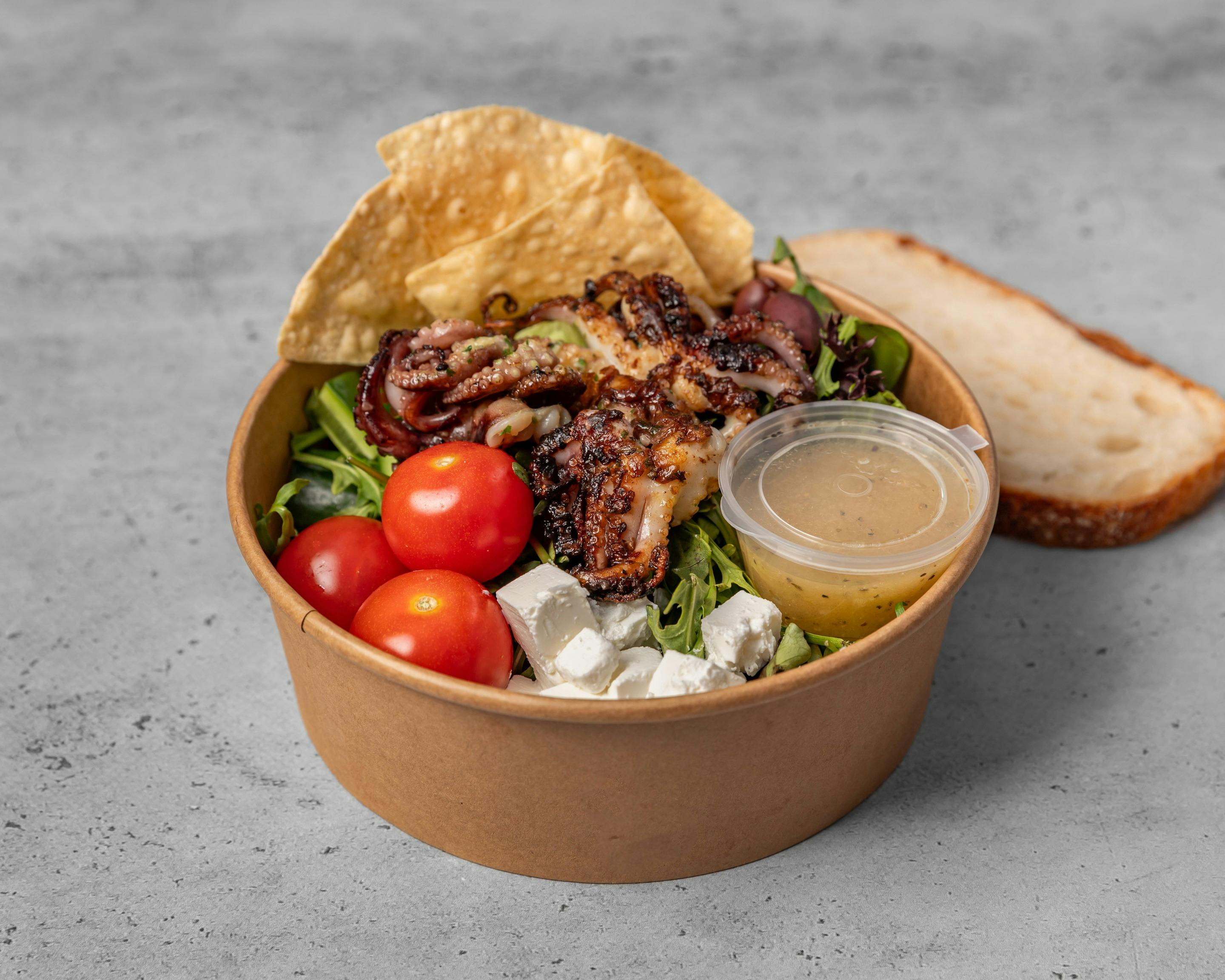 Grilled Octopus Salad