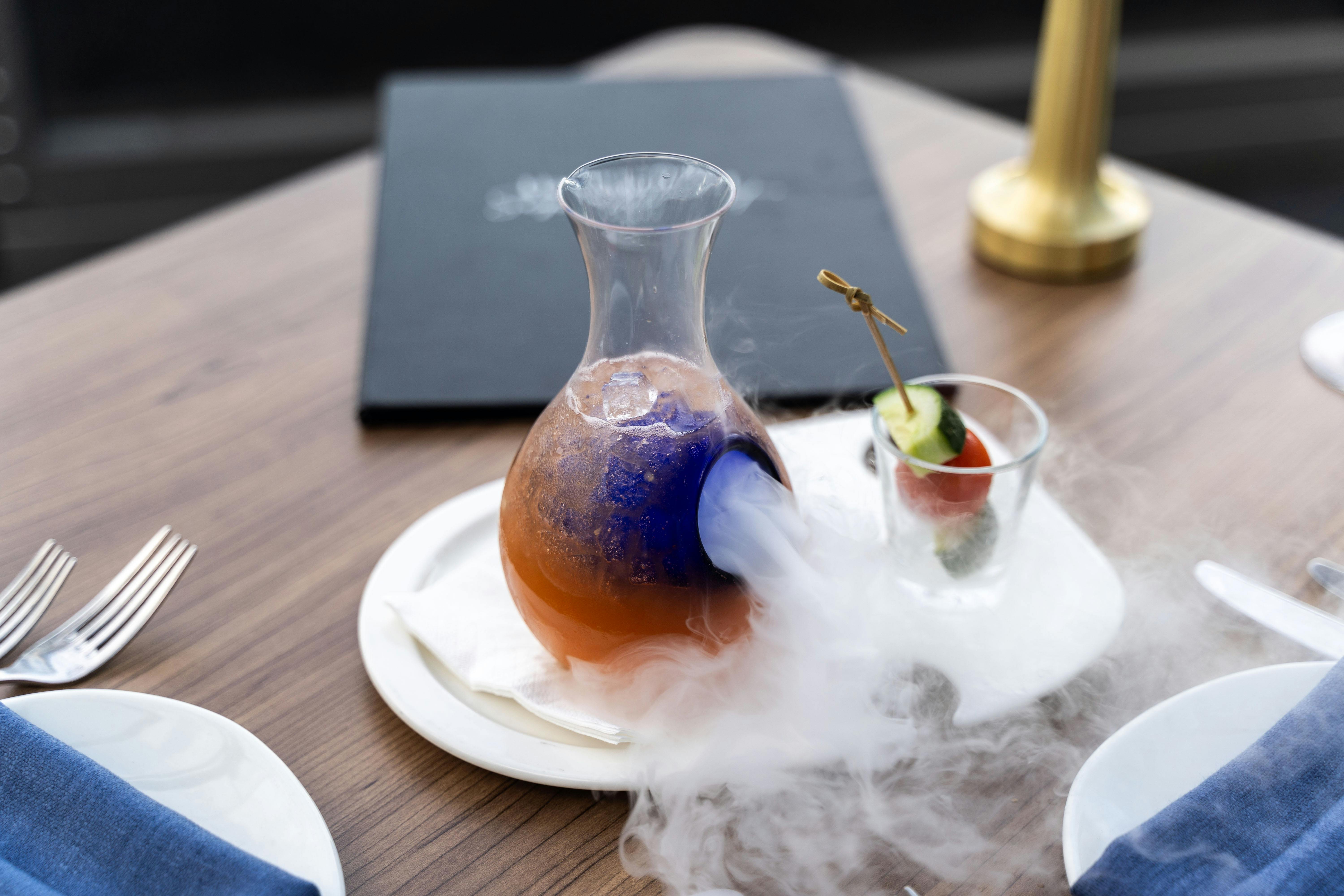 Nana's Garden Mocktail