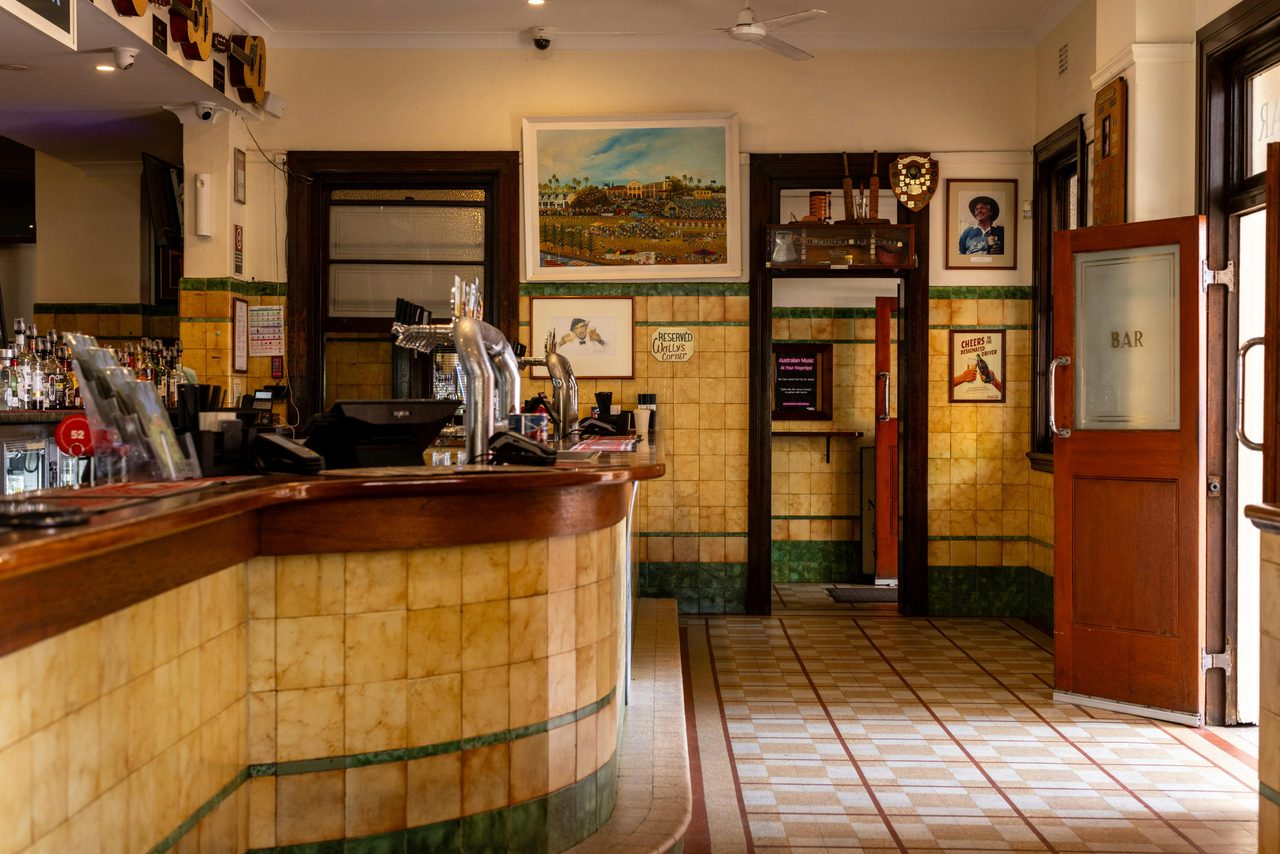 Bar at Hotel Brunswick