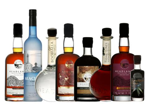 Headlands Distilling Company