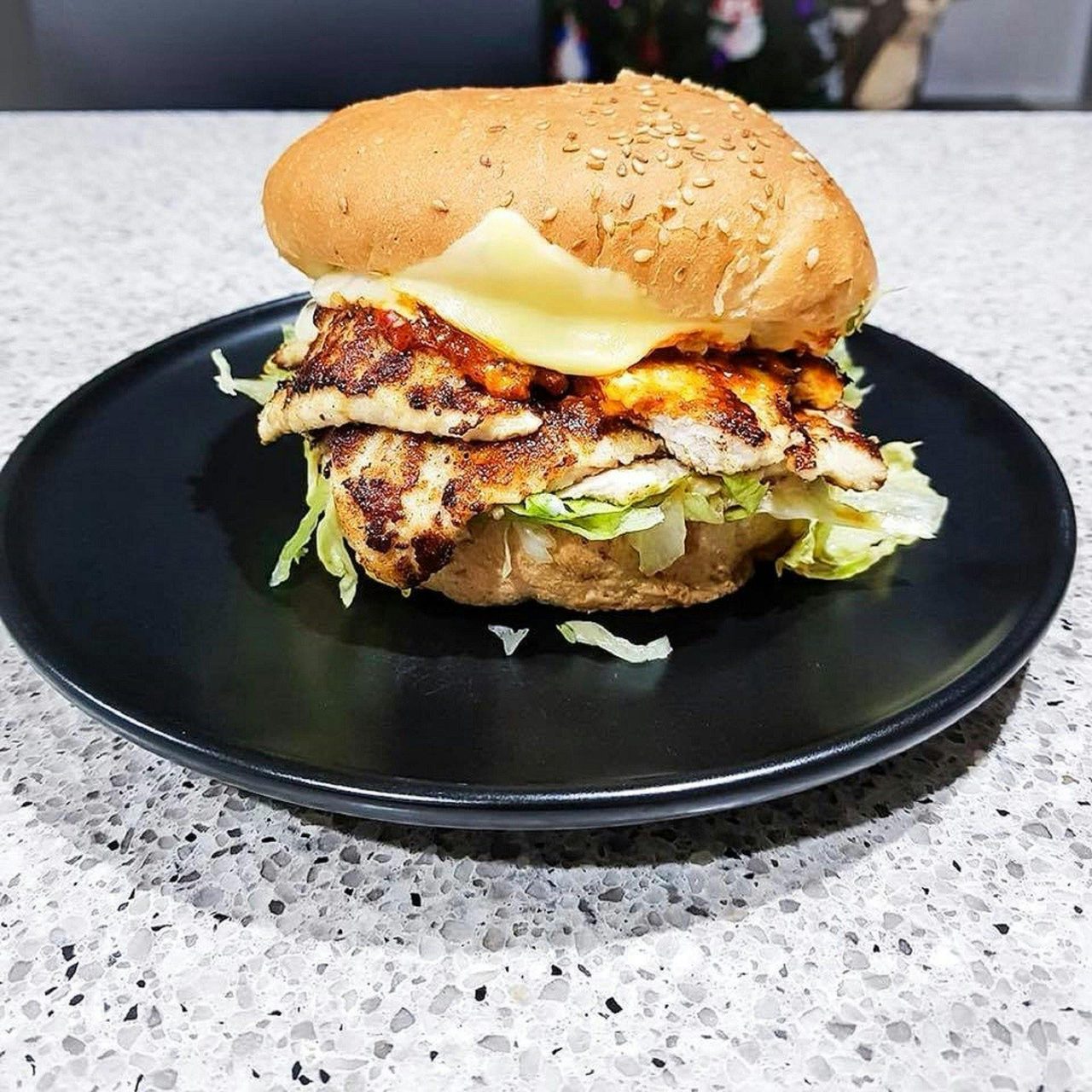 Galinha Burger
