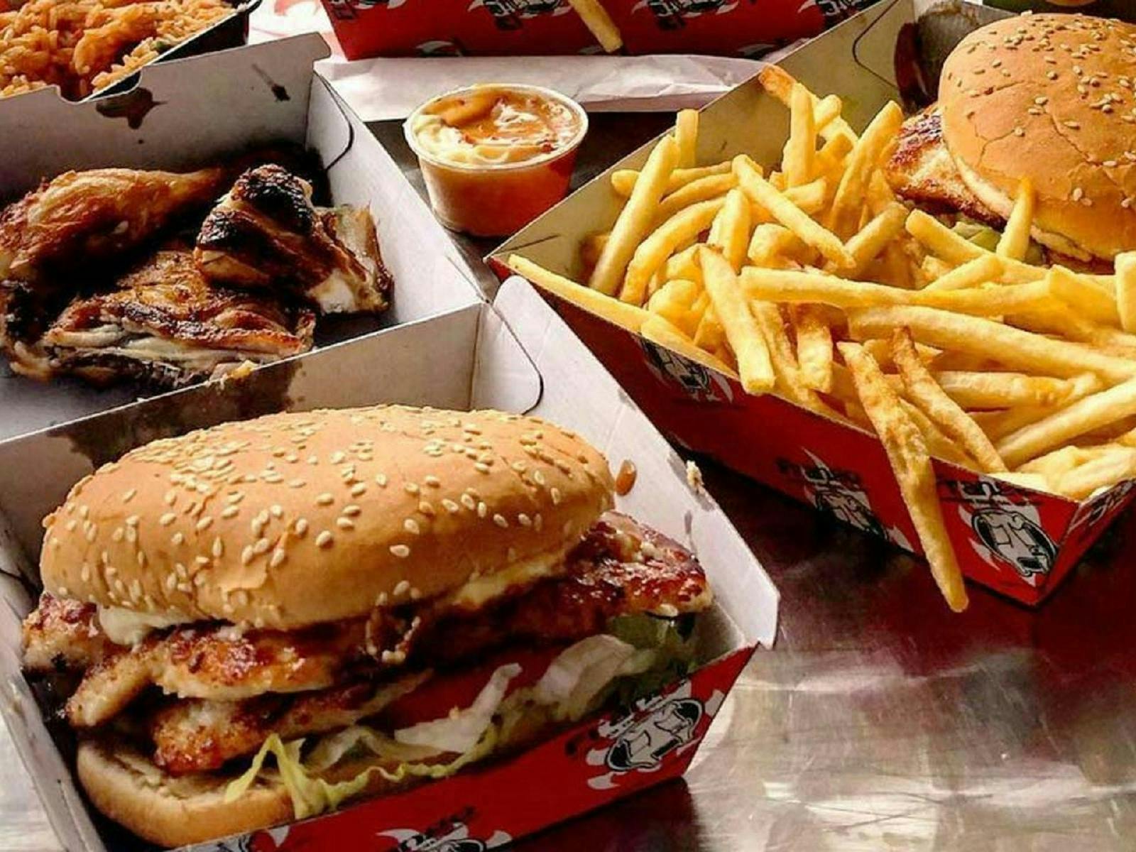 Galinha Burger Meals