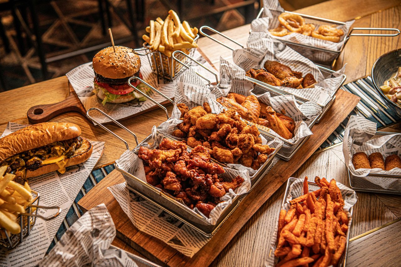 hot wings