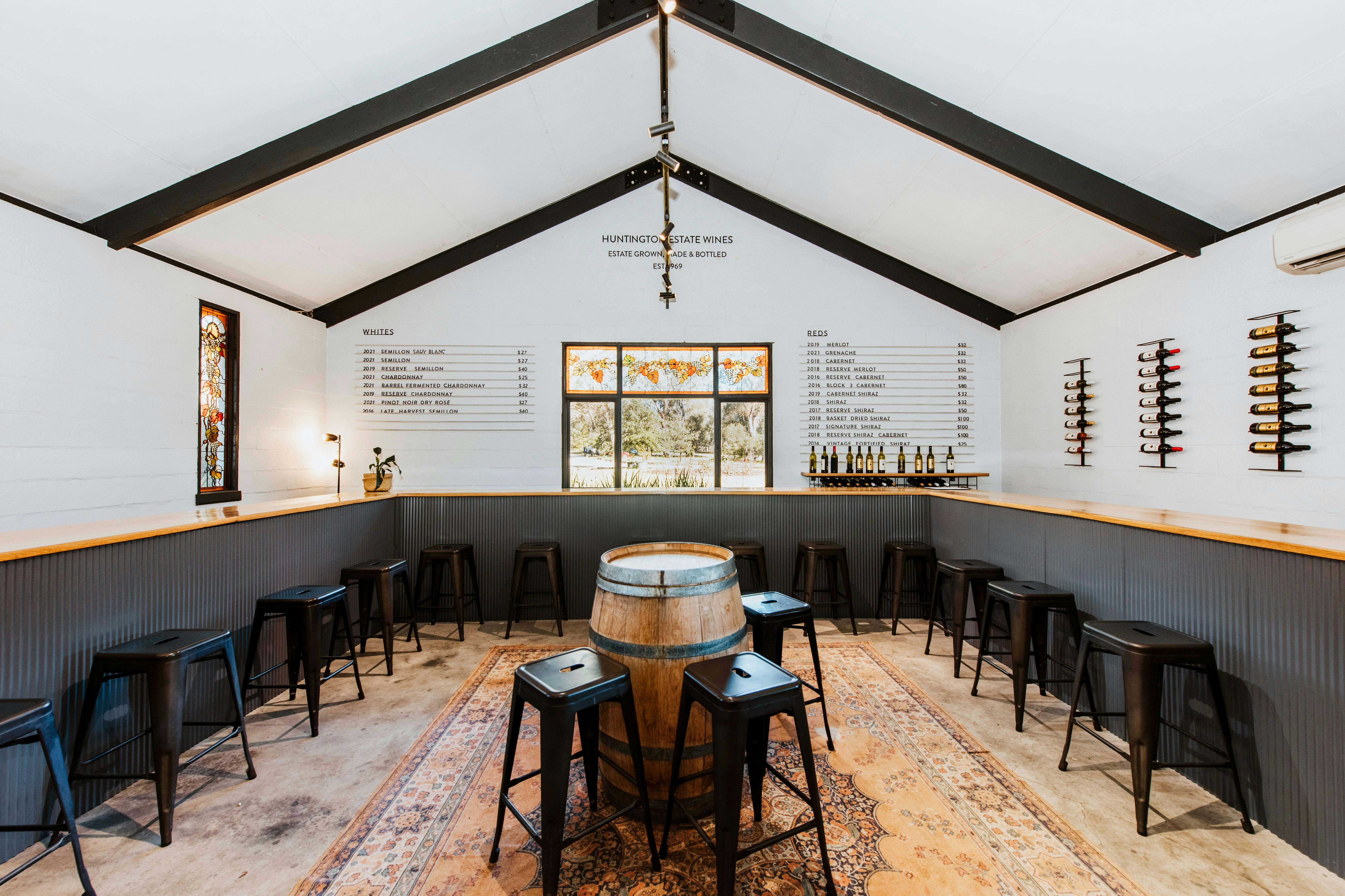 Huntington Estate Cellar Door