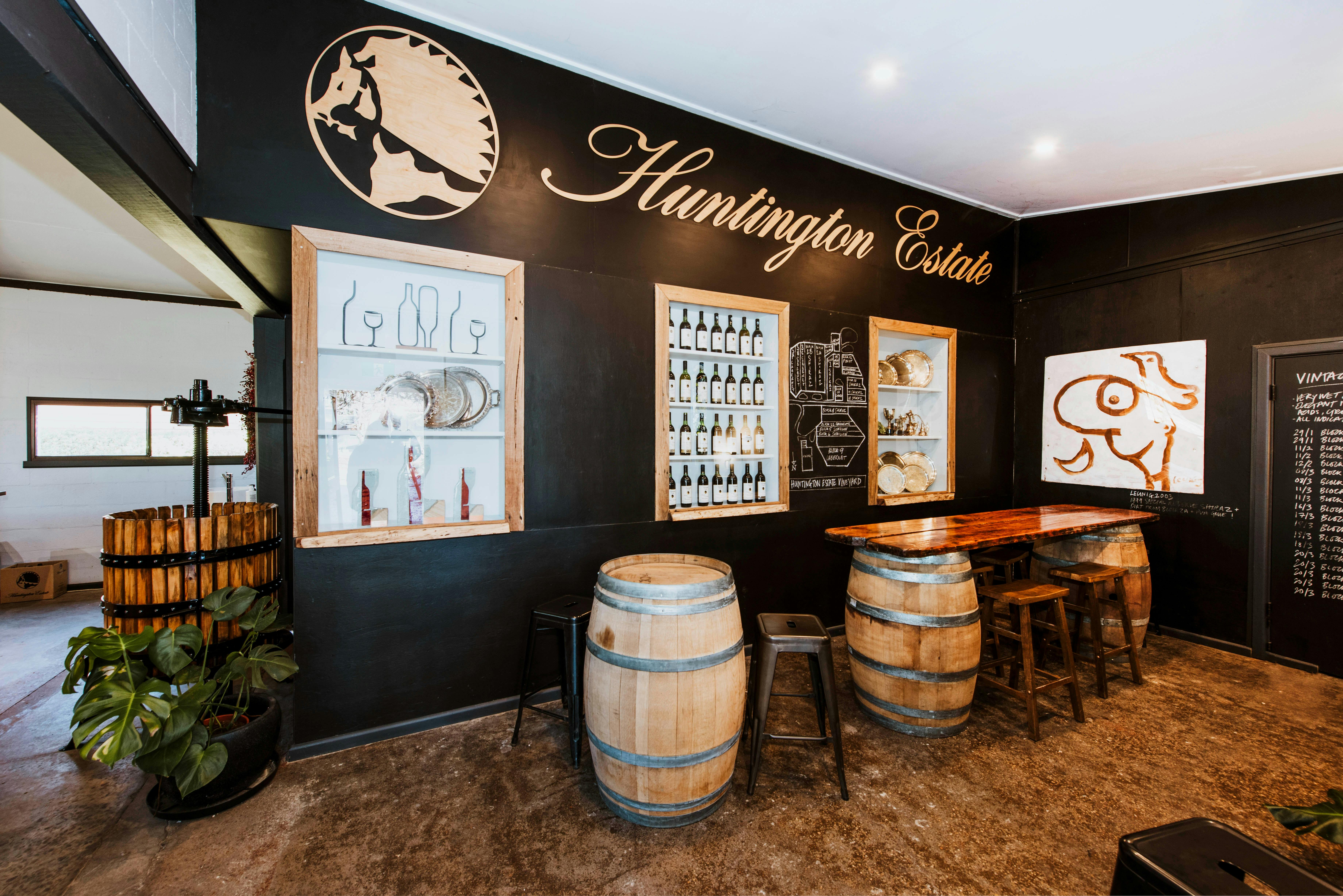 Huntington Estate Cellar Door