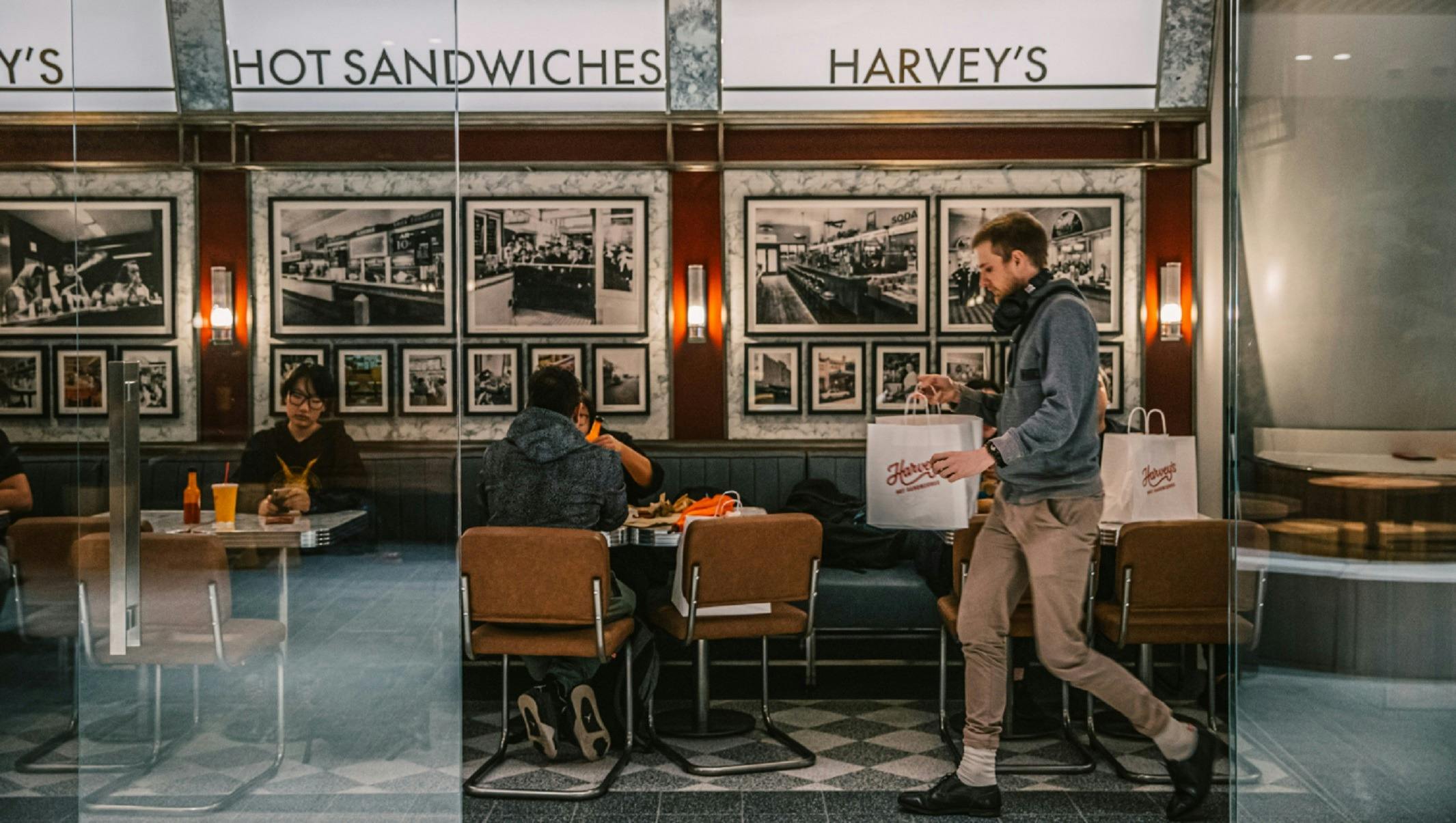 Harvey’s Hot Sandwiches