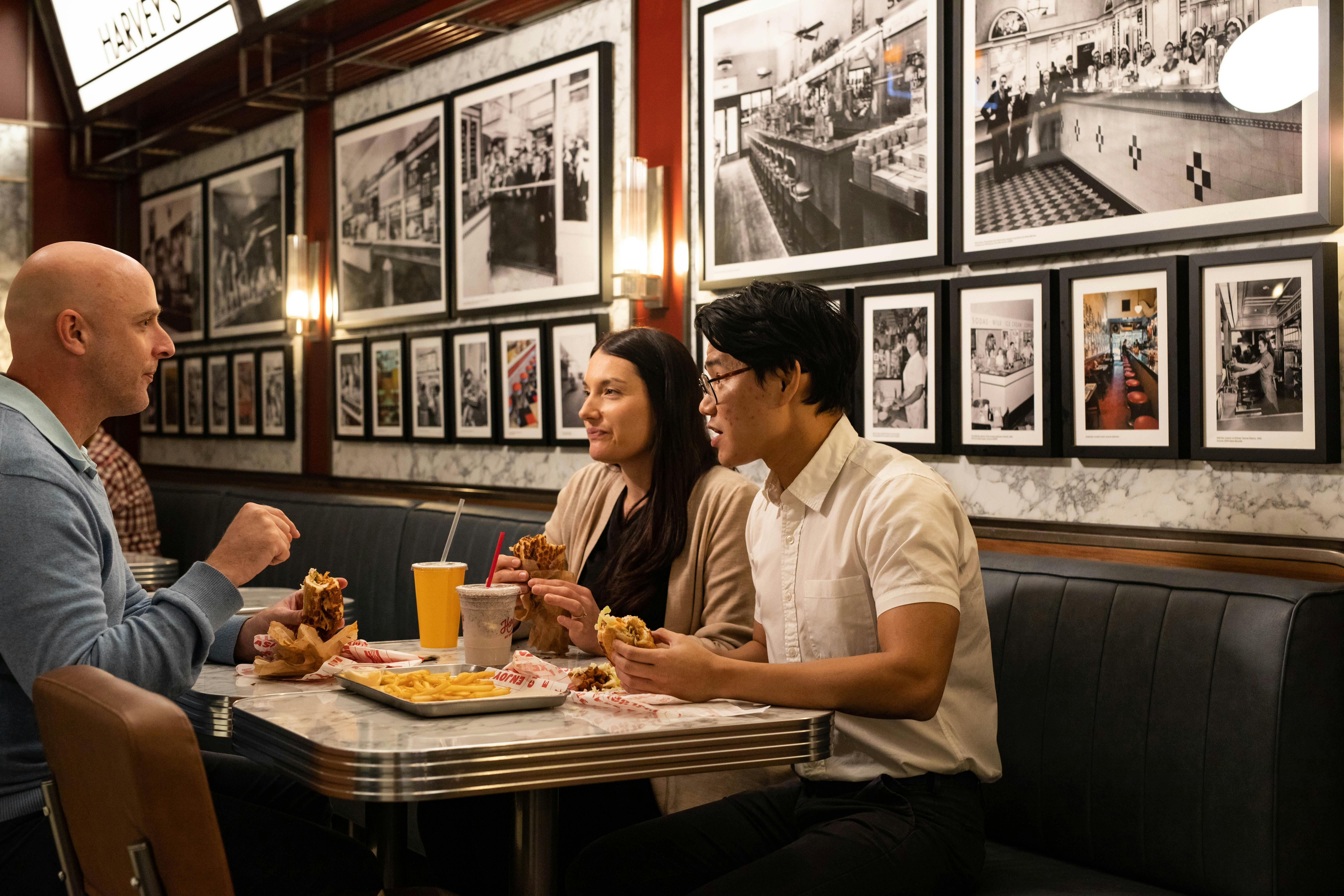 Harvey’s Hot Sandwiches