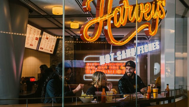 Harvey’s Hot Sandwiches