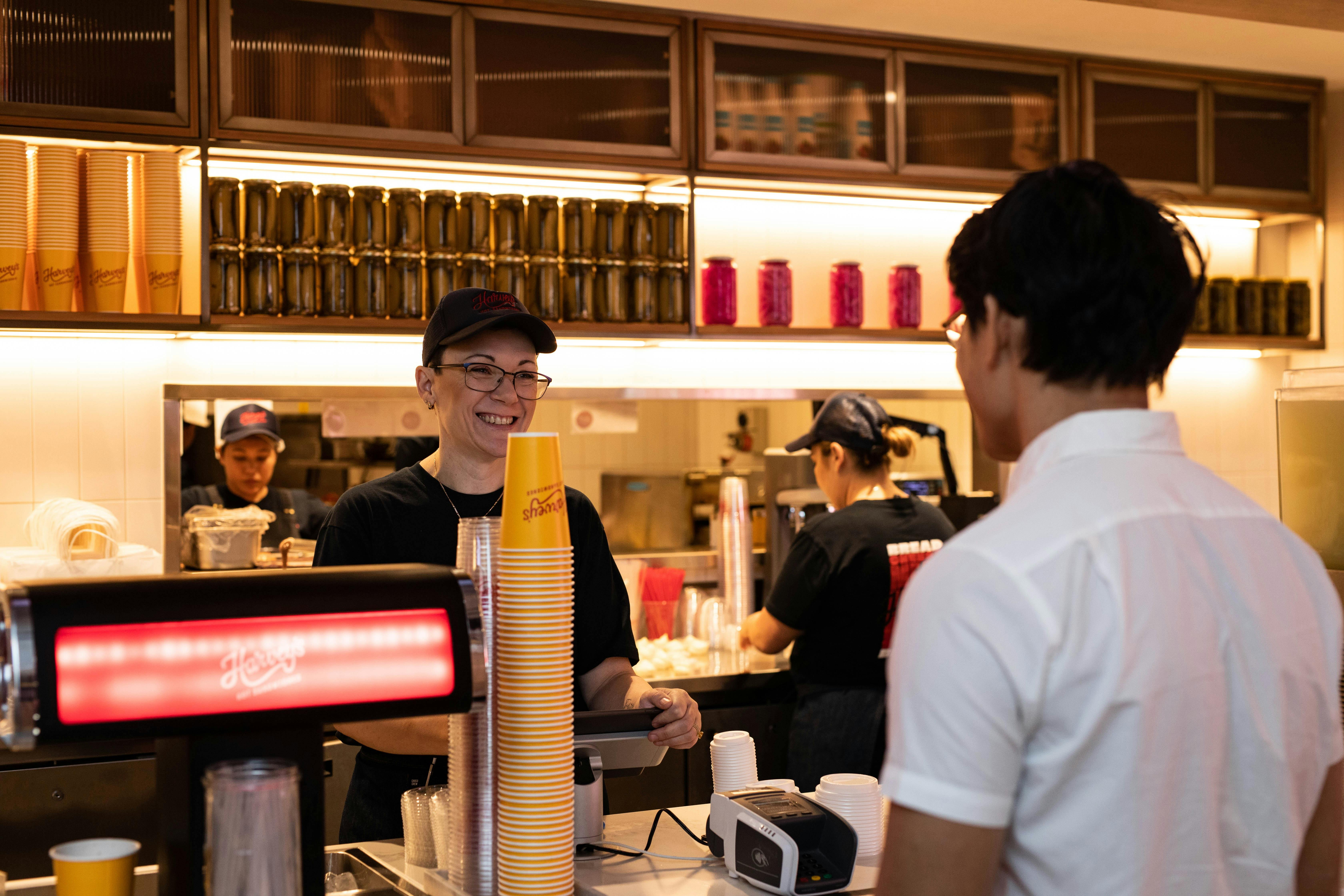 Harvey’s Hot Sandwiches